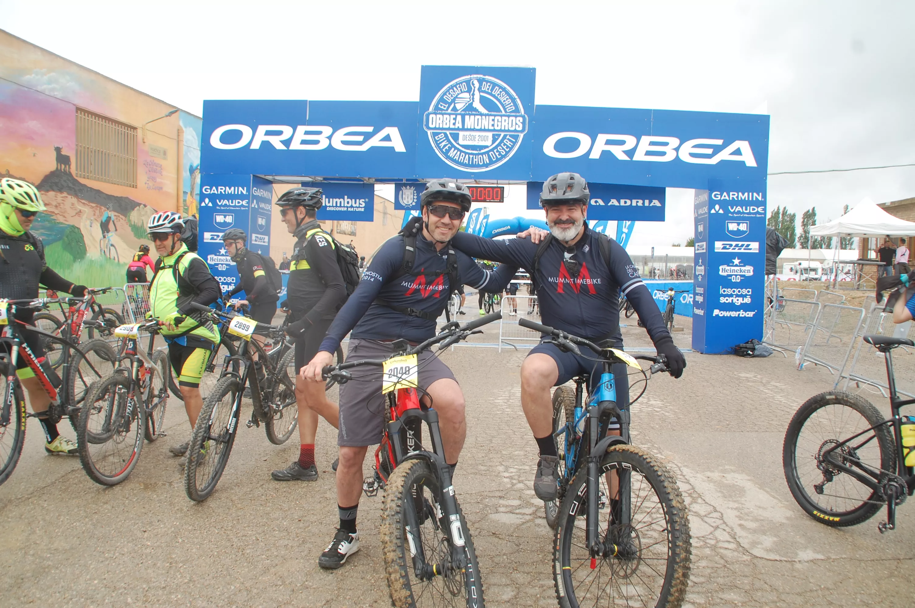 Orbea Monegros 2024. Foto: X @pep_pelaez