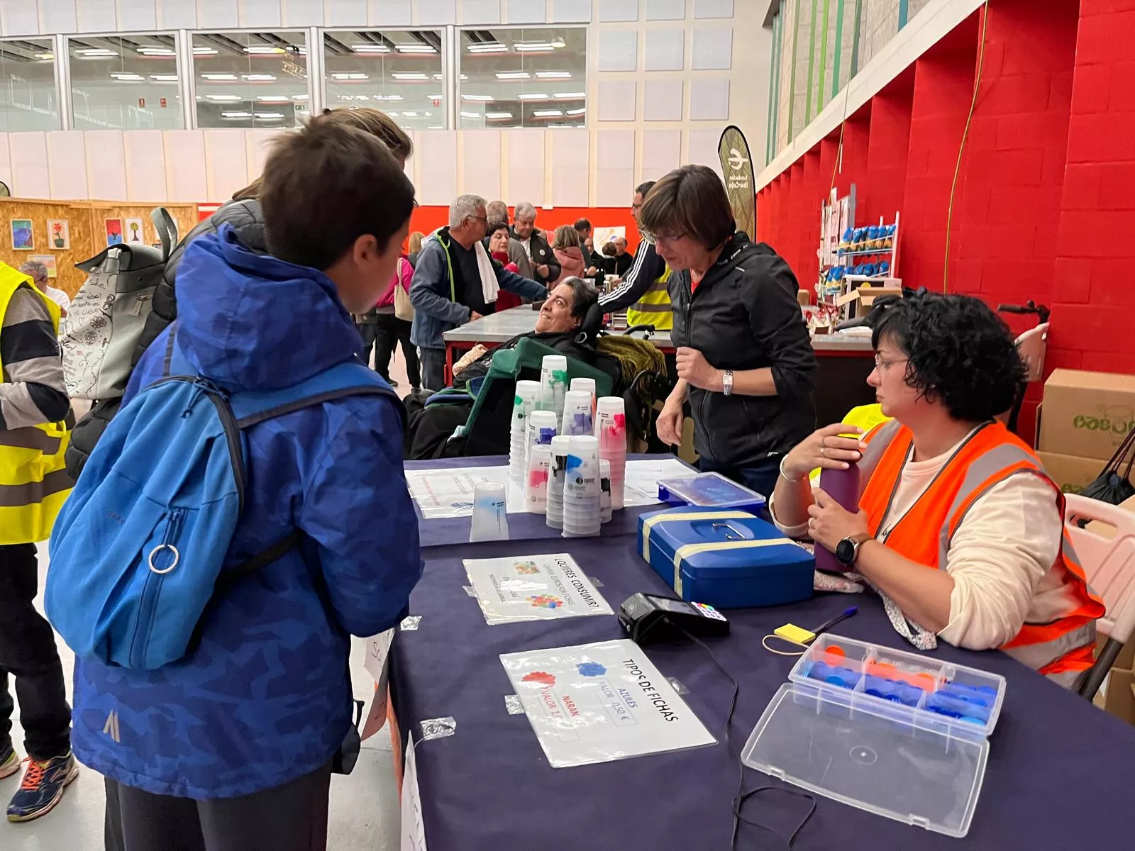 Premarcha Aspace 2024 en el Palacio de Congresos de Huesca. Foto Mercedes Manterola