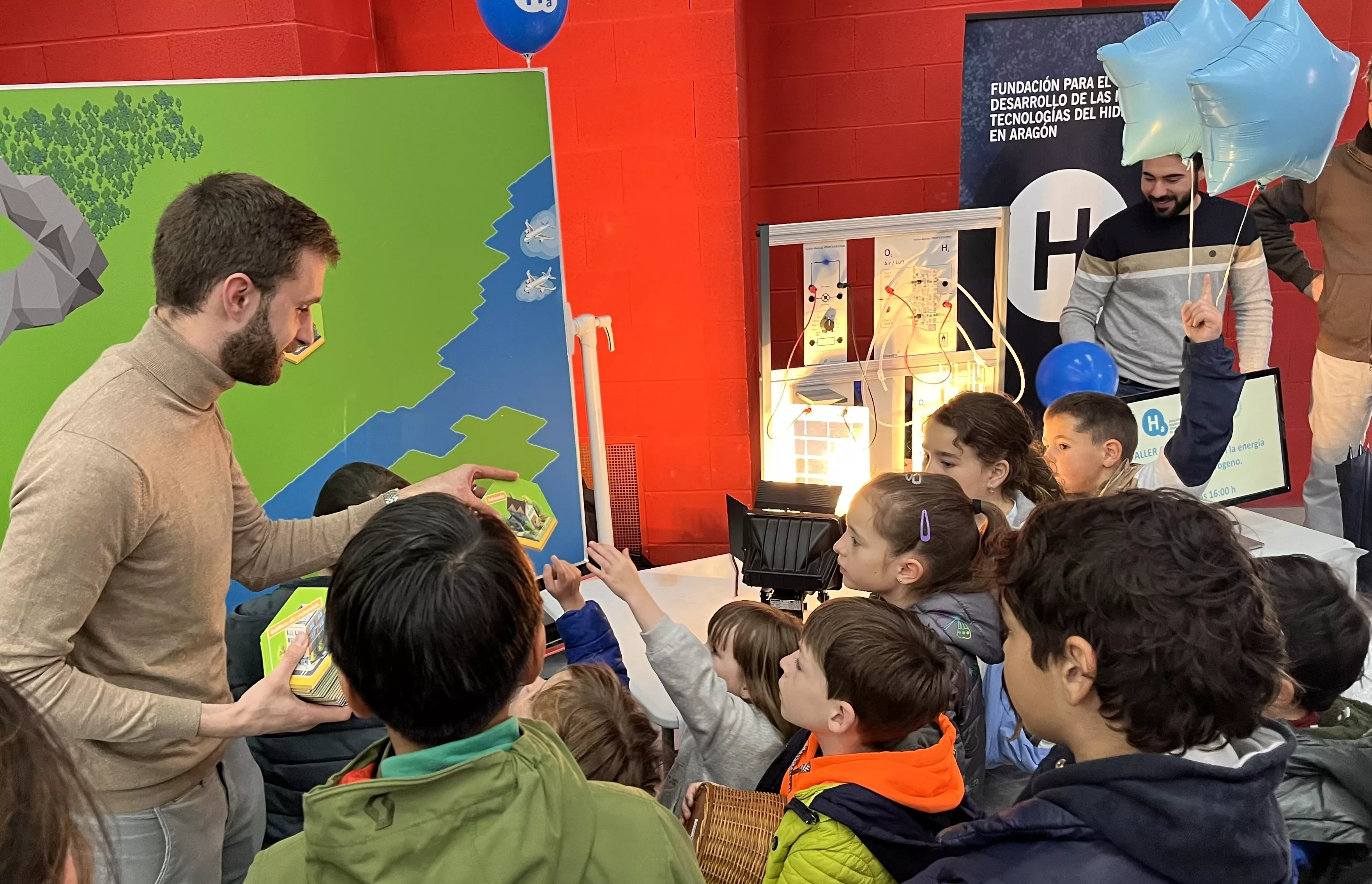 Premarcha Aspace 2024 en el Palacio de Congresos de Huesca. Foto Mercedes Manterola
