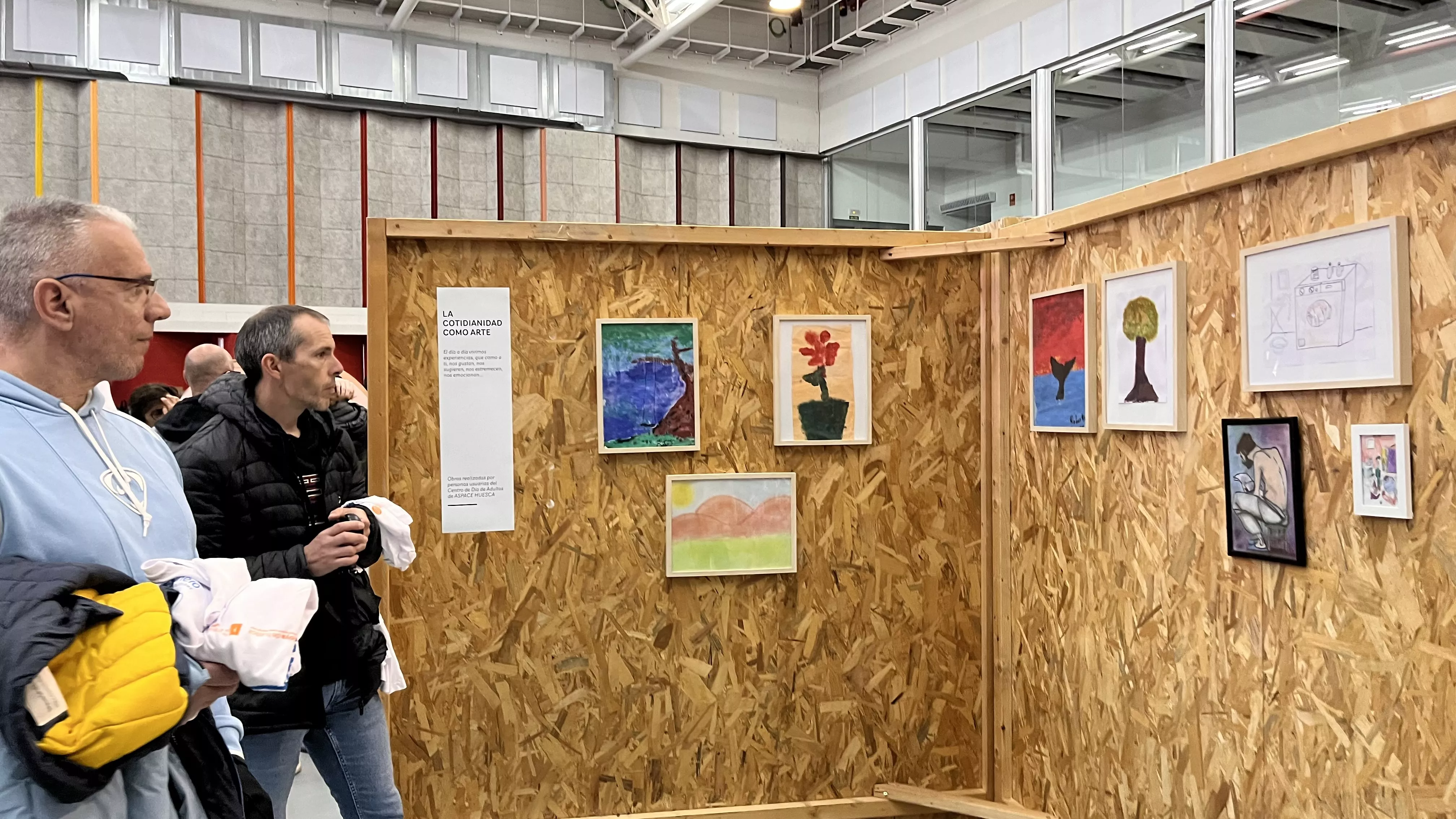 Premarcha Aspace 2024 en el Palacio de Congresos de Huesca. Foto Mercedes Manterola