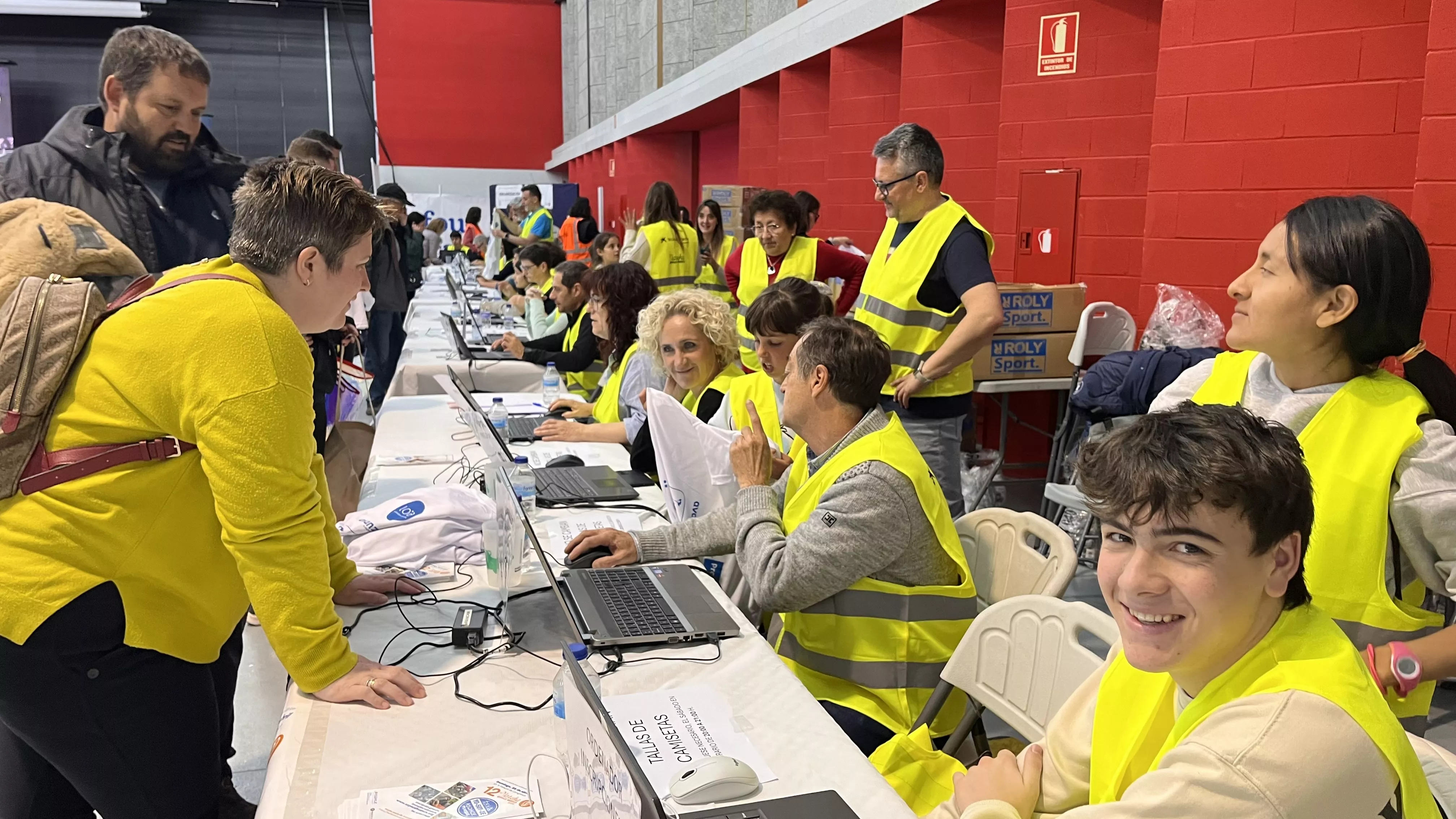 Premarcha Aspace 2024 en el Palacio de Congresos de Huesca. Foto Mercedes Manterola