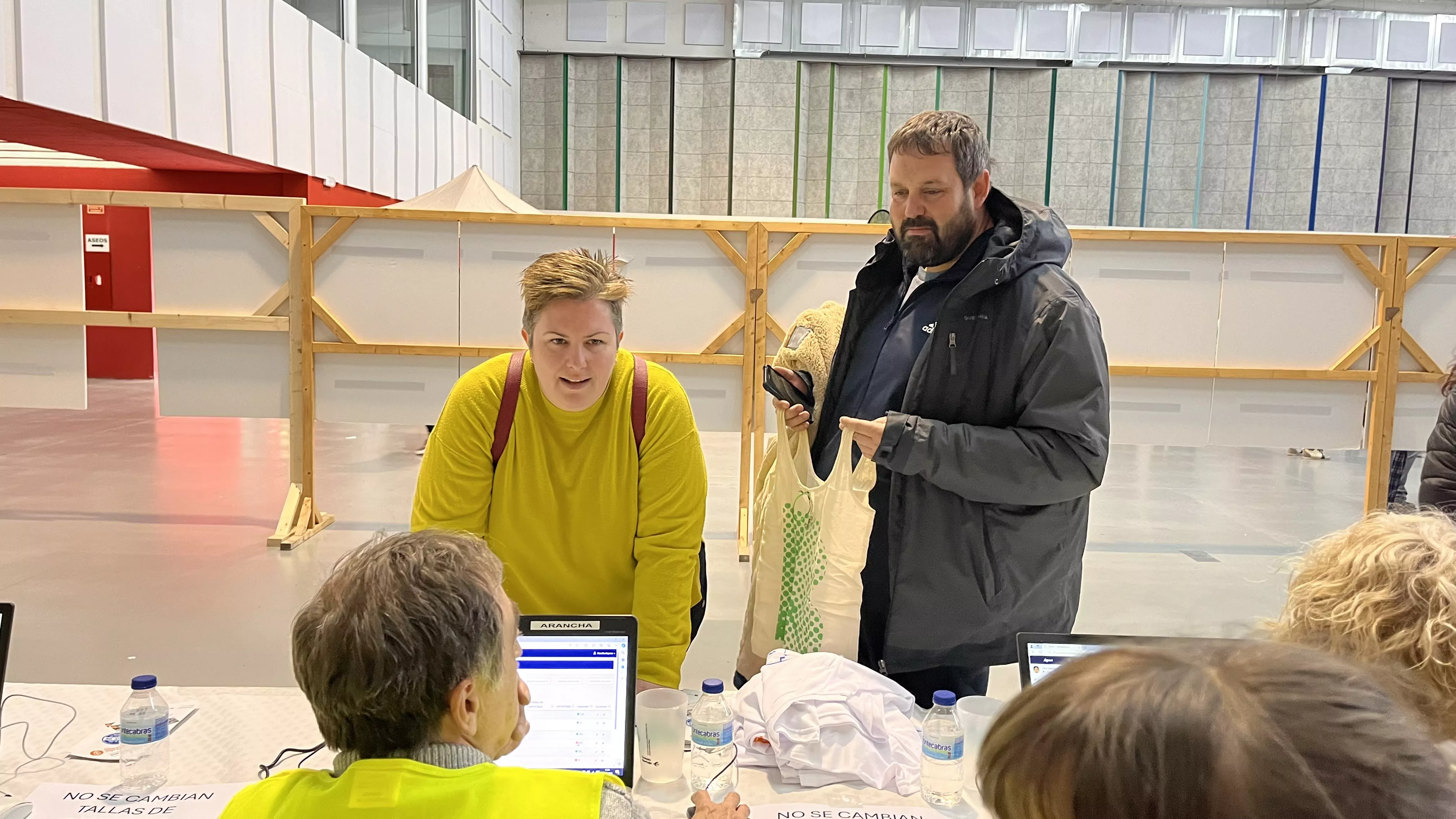 Premarcha Aspace 2024 en el Palacio de Congresos de Huesca. Foto Mercedes Manterola