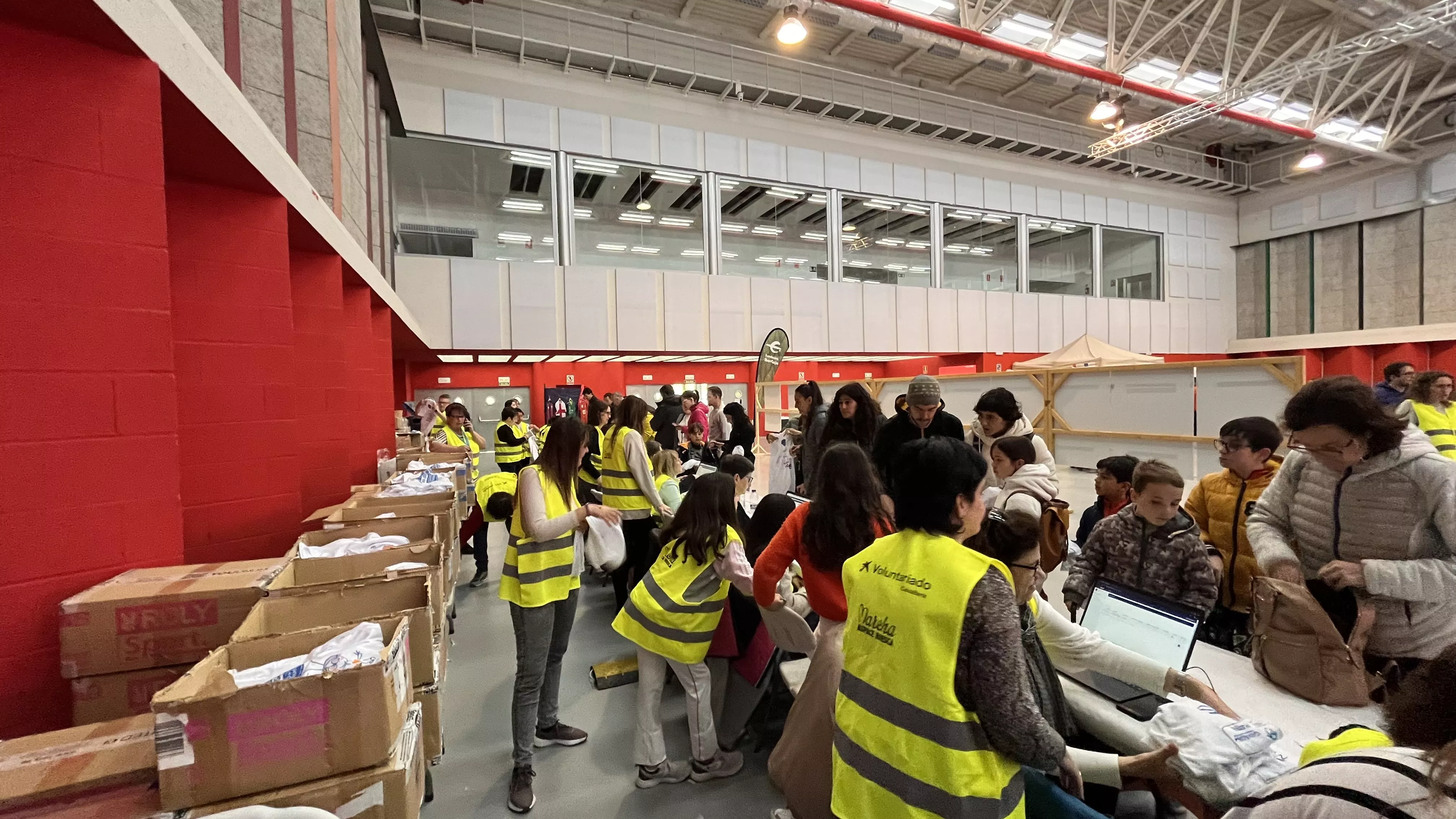 Premarcha Aspace 2024 en el Palacio de Congresos de Huesca. Foto Mercedes Manterola