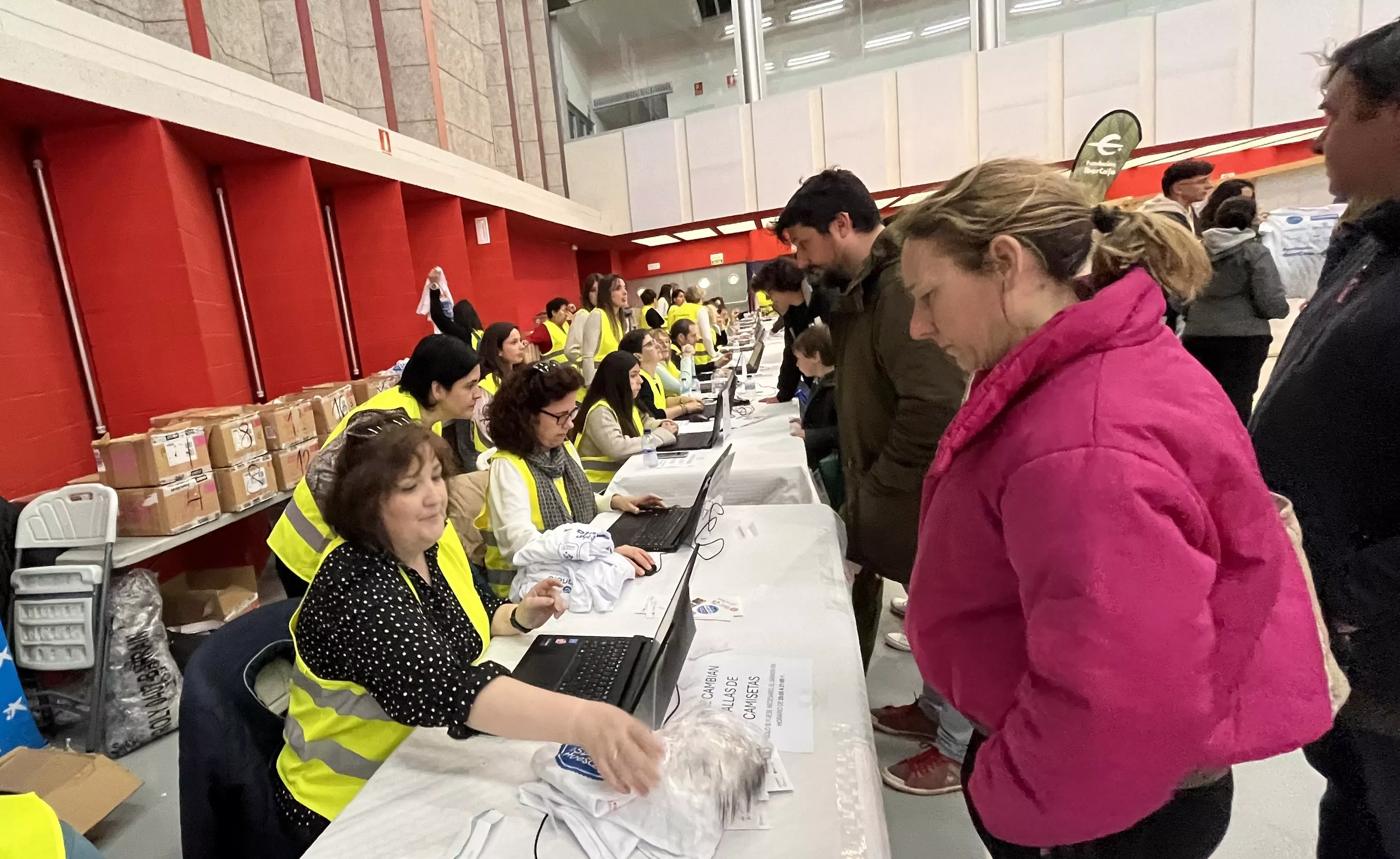 Premarcha Aspace 2024 en el Palacio de Congresos de Huesca. Foto Mercedes Manterola
