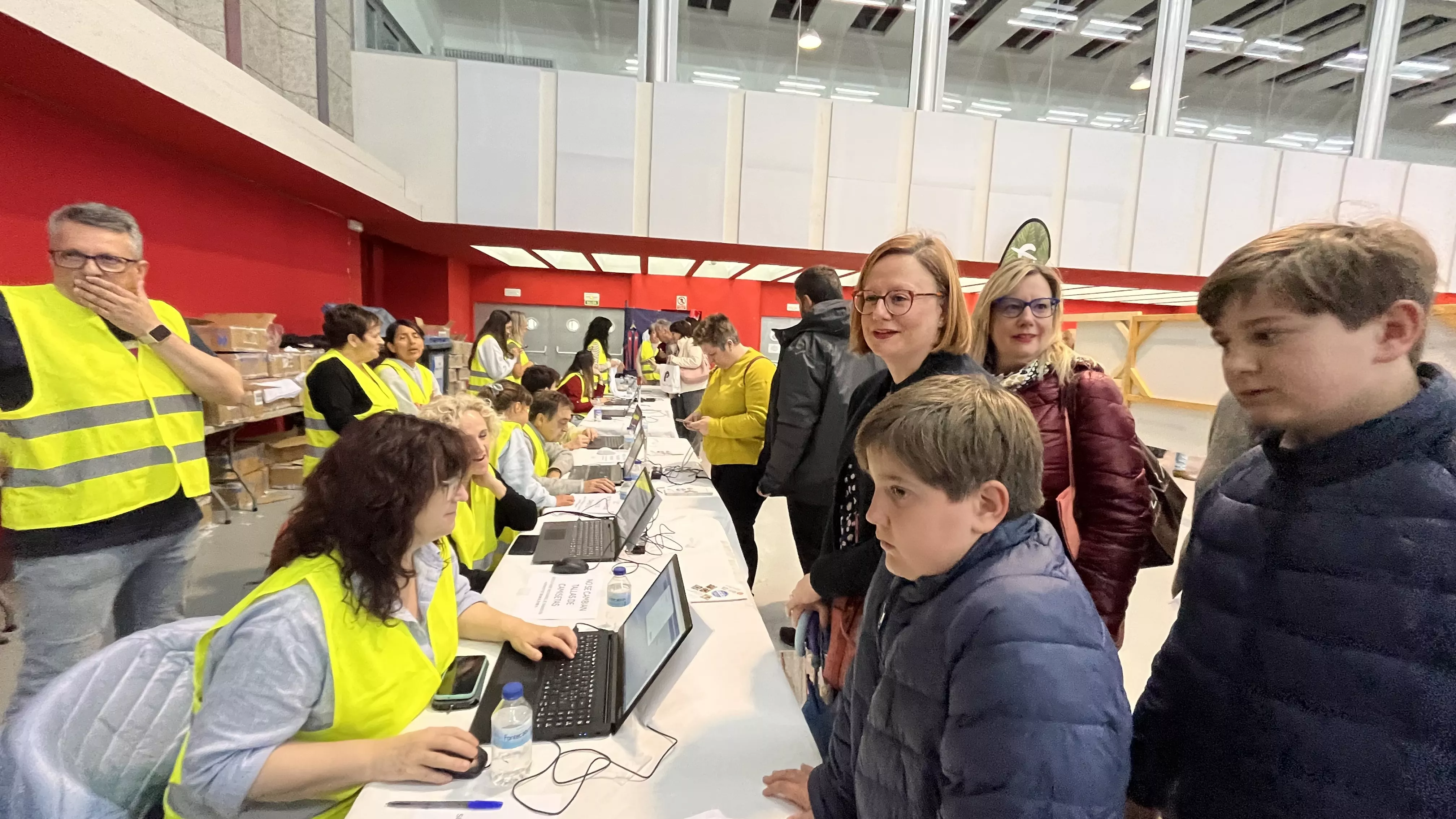 Premarcha Aspace 2024 en el Palacio de Congresos de Huesca. Foto Mercedes Manterola
