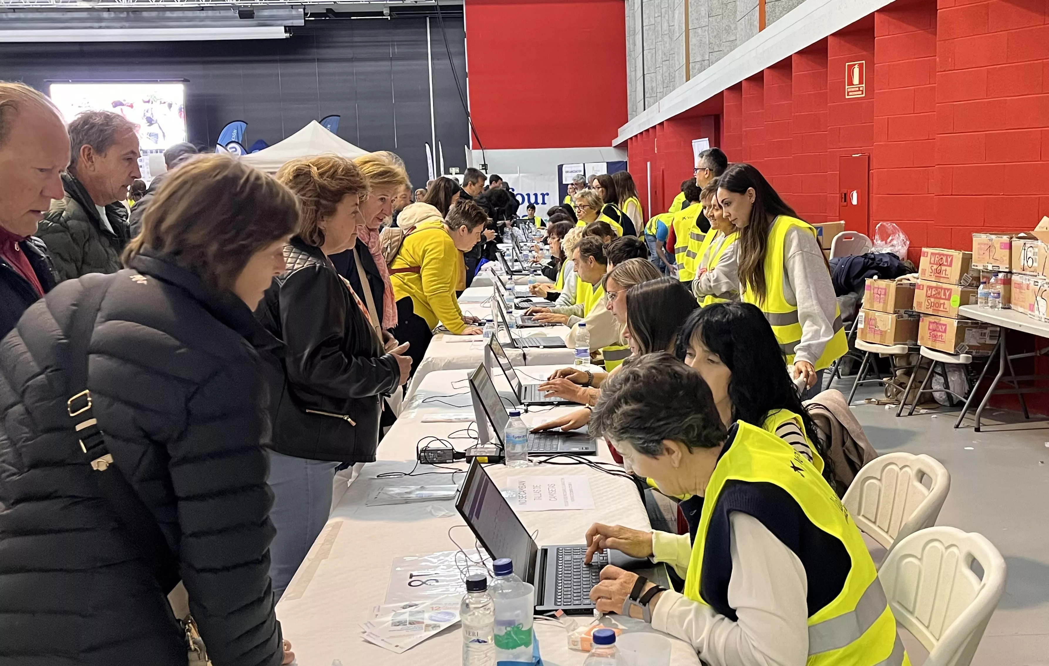 Premarcha Aspace 2024 en el Palacio de Congresos de Huesca. Foto Mercedes Manterola
