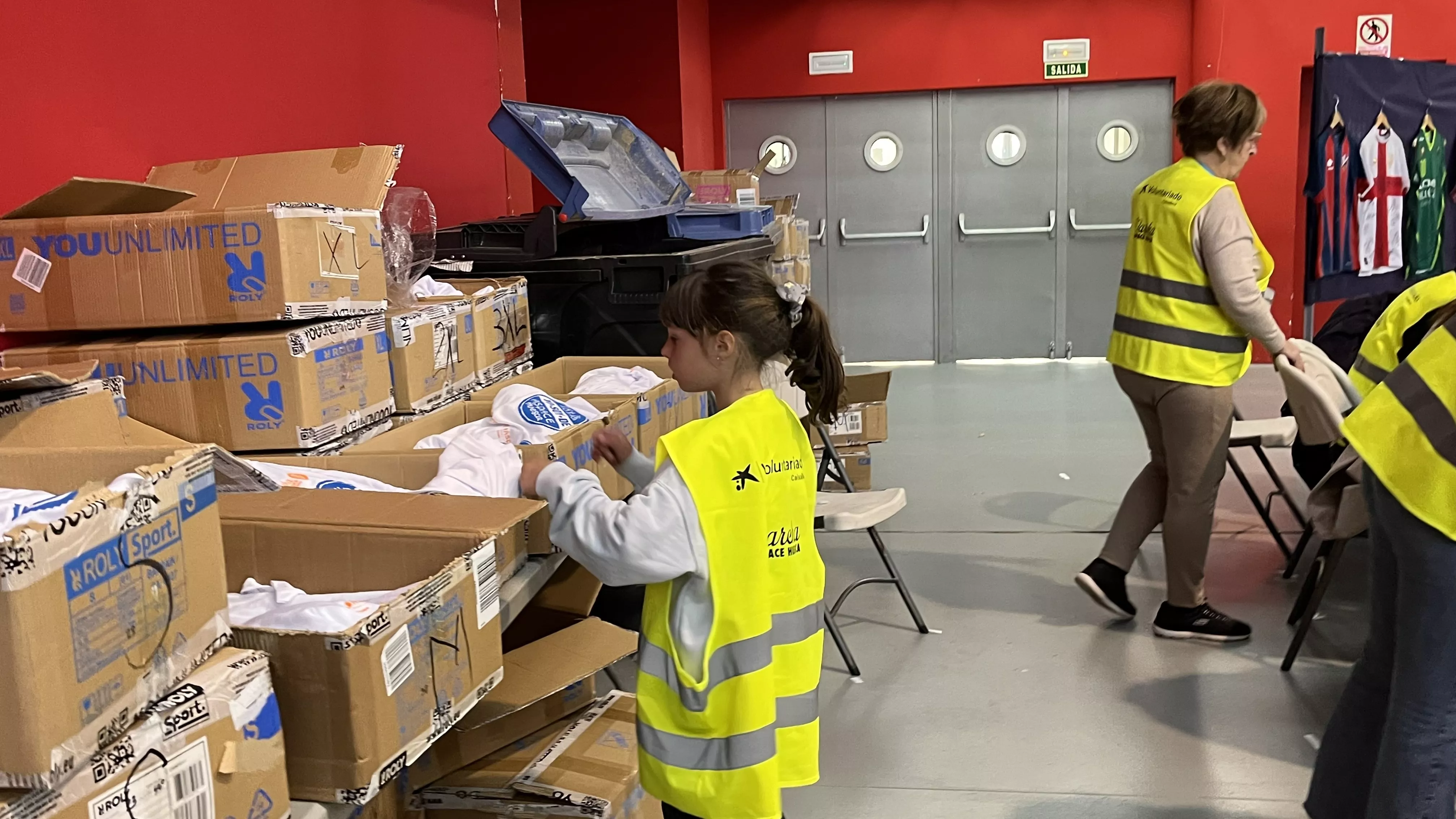 Premarcha Aspace 2024 en el Palacio de Congresos de Huesca. Foto Mercedes Manterola