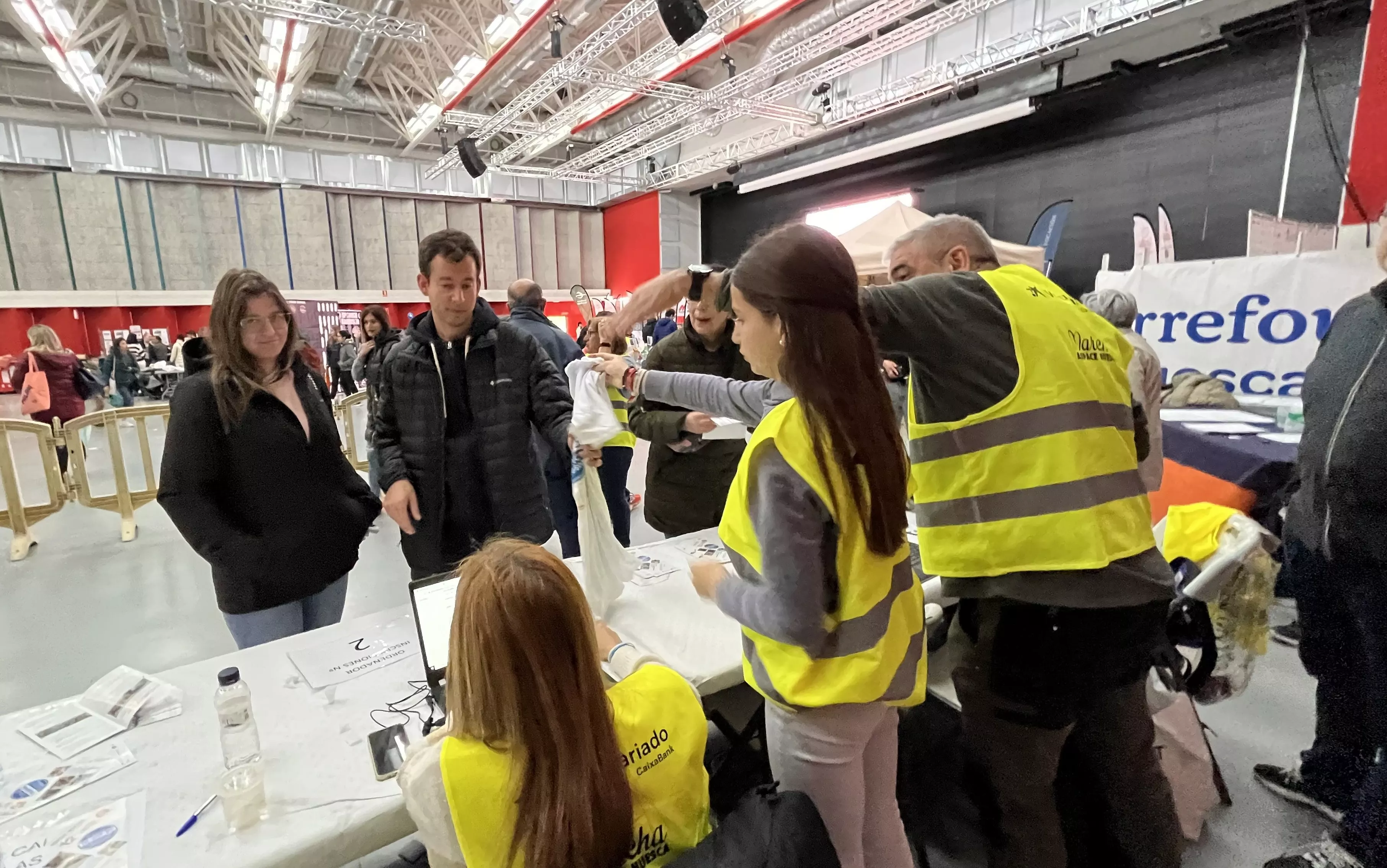 Premarcha Aspace 2024 en el Palacio de Congresos de Huesca. Foto Mercedes Manterola