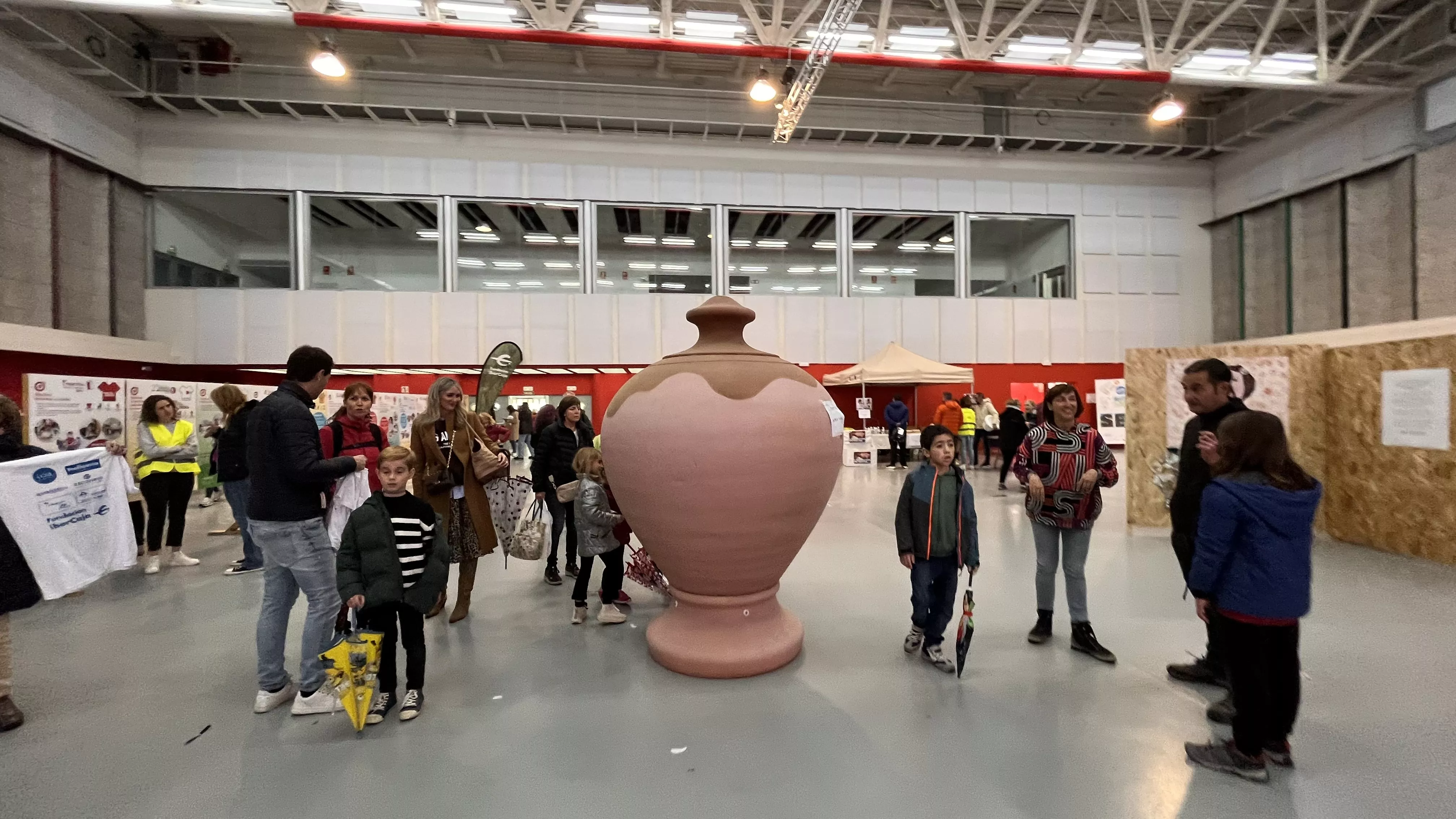 Premarcha Aspace 2024 en el Palacio de Congresos de Huesca. Foto Mercedes Manterola