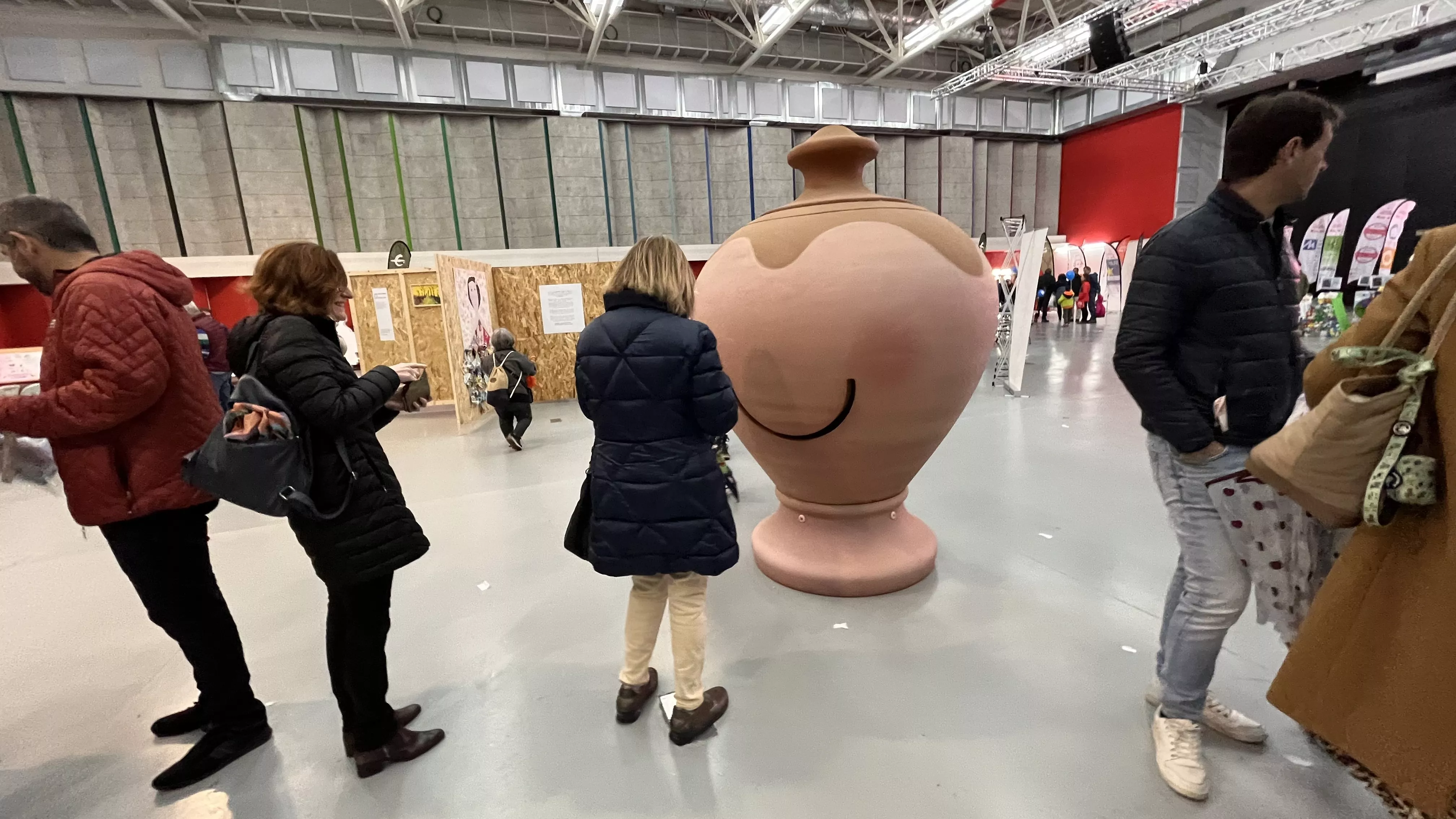 Premarcha Aspace 2024 en el Palacio de Congresos de Huesca. Foto Mercedes Manterola