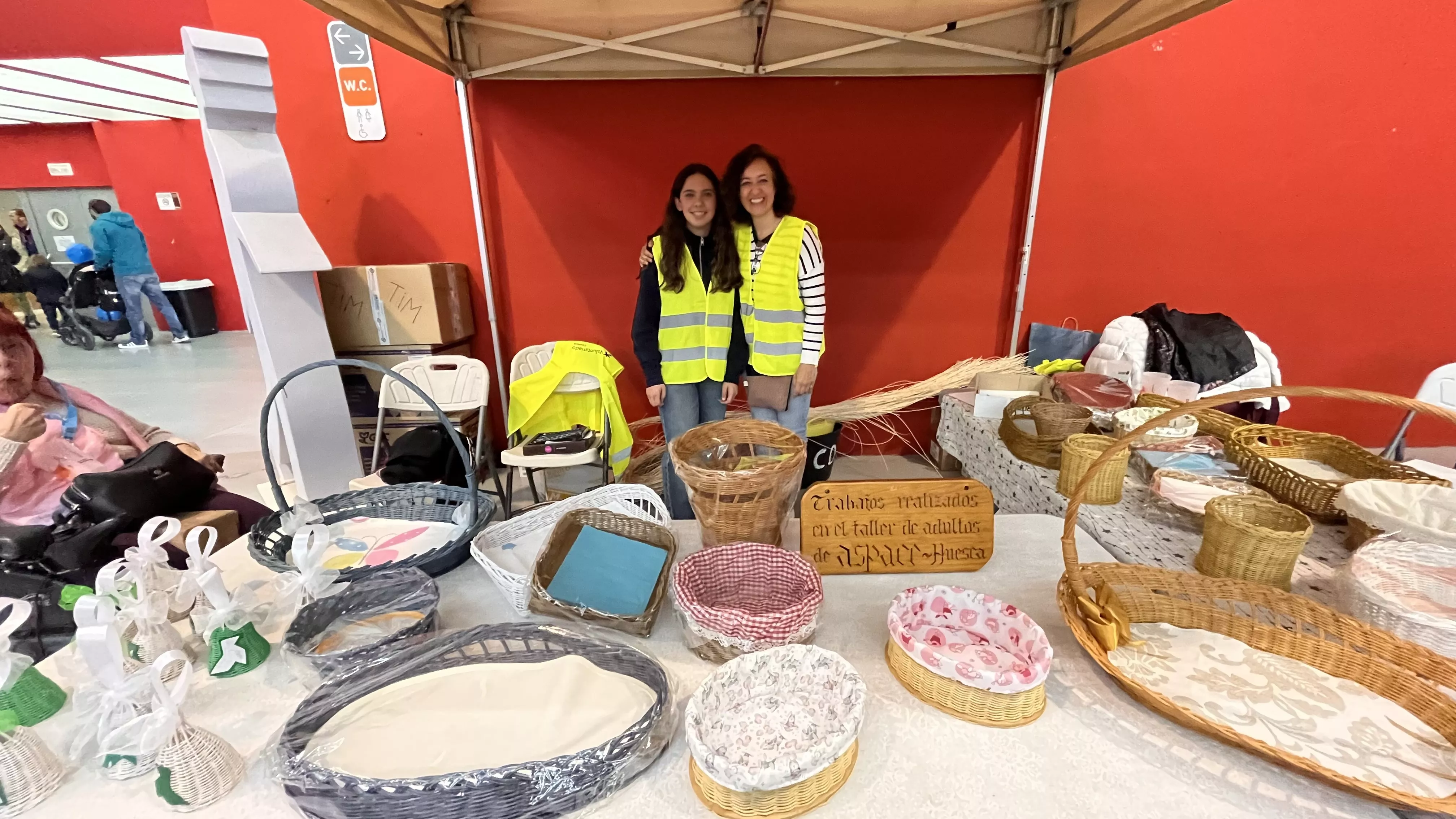 Premarcha Aspace 2024 en el Palacio de Congresos de Huesca. Foto Mercedes Manterola