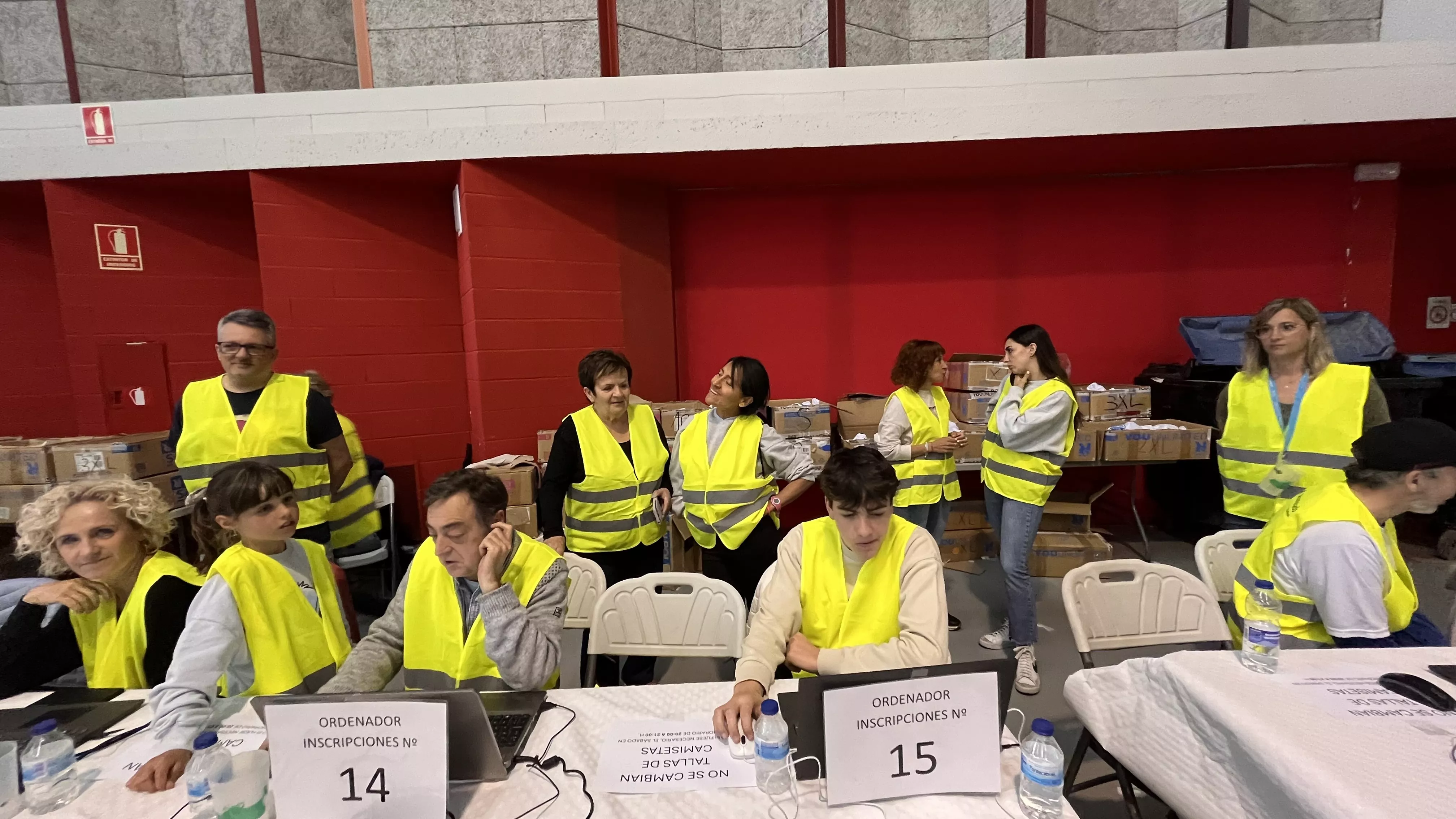 Premarcha Aspace 2024 en el Palacio de Congresos de Huesca. Foto Mercedes Manterola