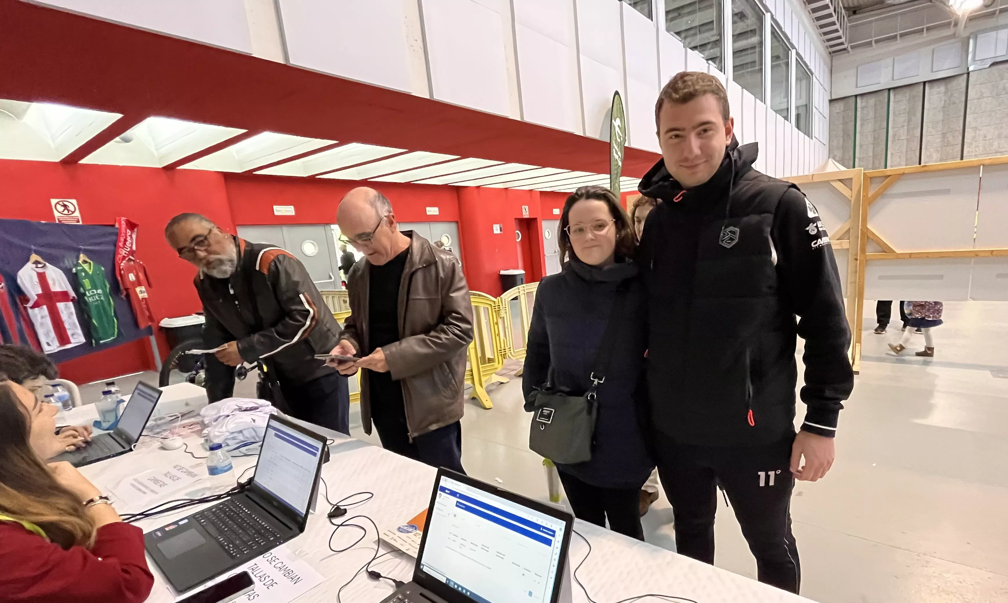 Premarcha Aspace 2024 en el Palacio de Congresos de Huesca. Foto Mercedes Manterola