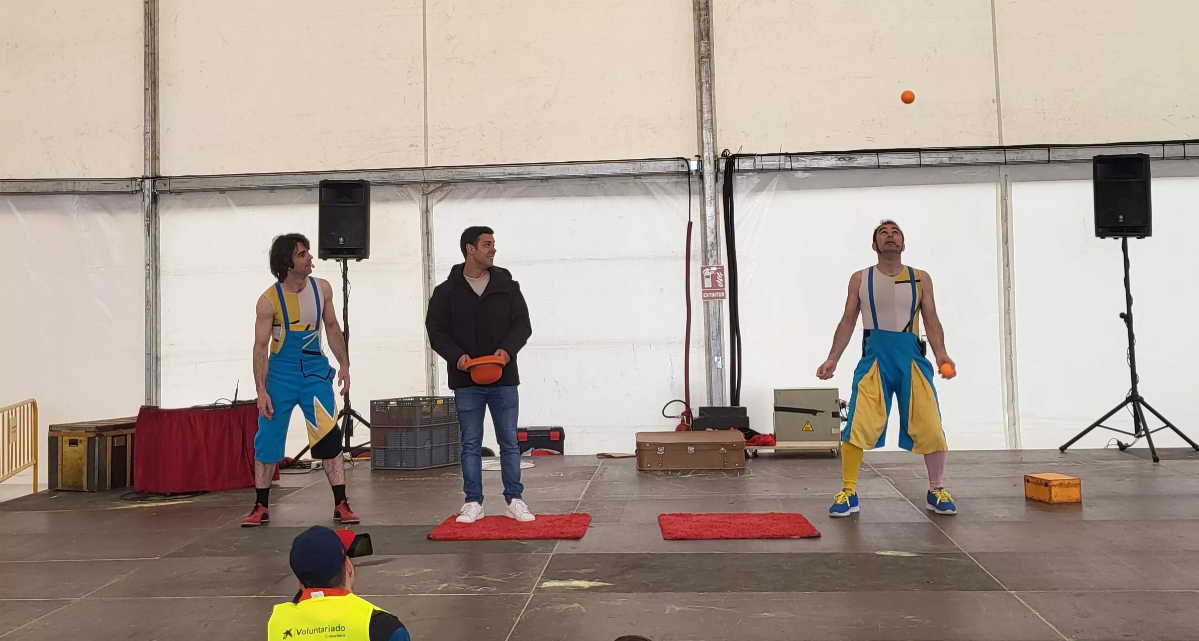 Premarcha Aspace 2024 en el Palacio de Congresos de Huesca. Foto Mercedes Manterola