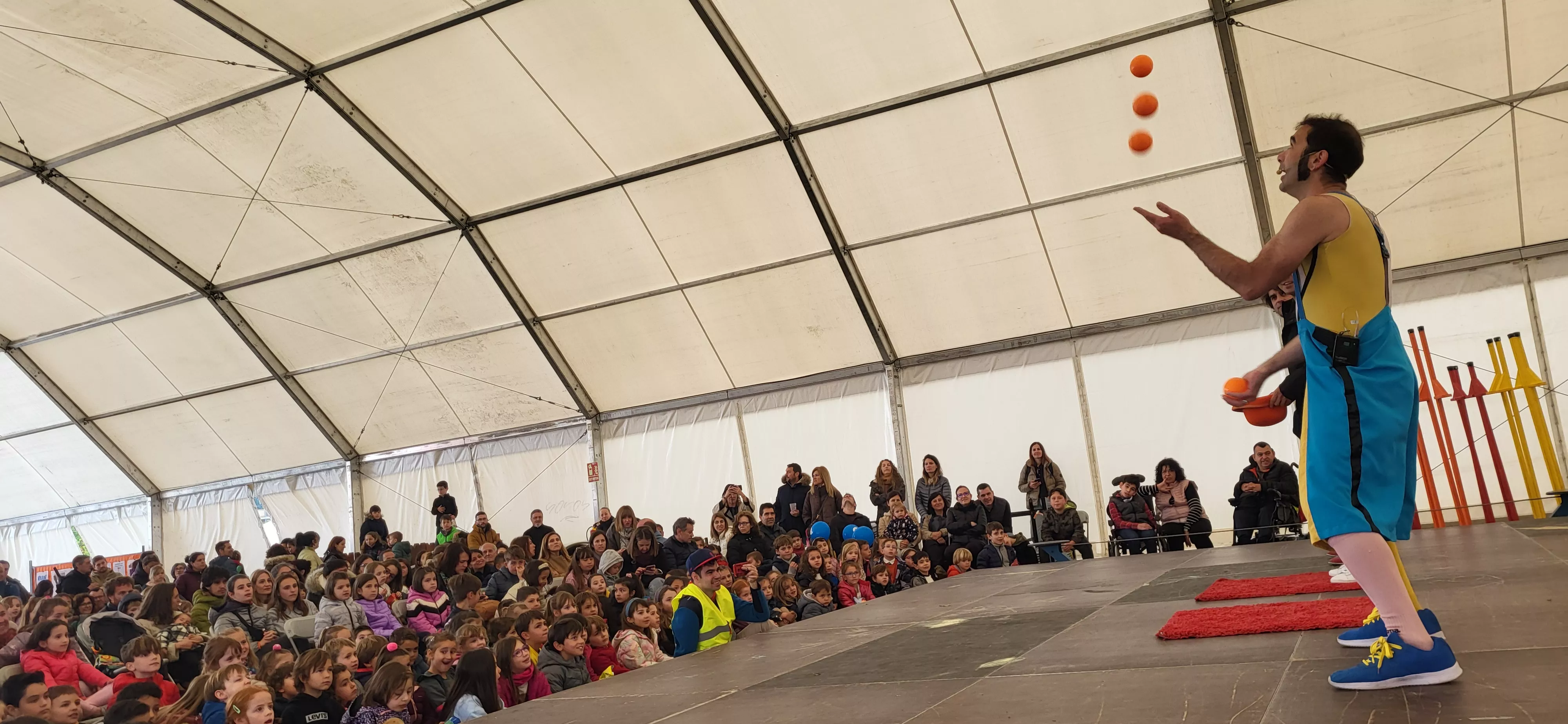 Premarcha Aspace 2024 en el Palacio de Congresos de Huesca. Foto Mercedes Manterola