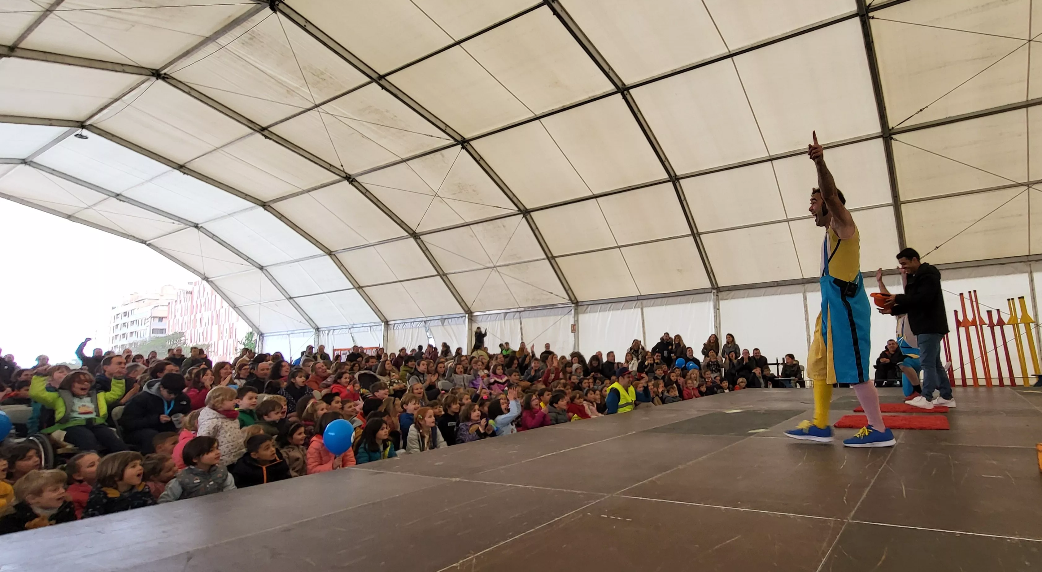Premarcha Aspace 2024 en el Palacio de Congresos de Huesca. Foto Mercedes Manterola