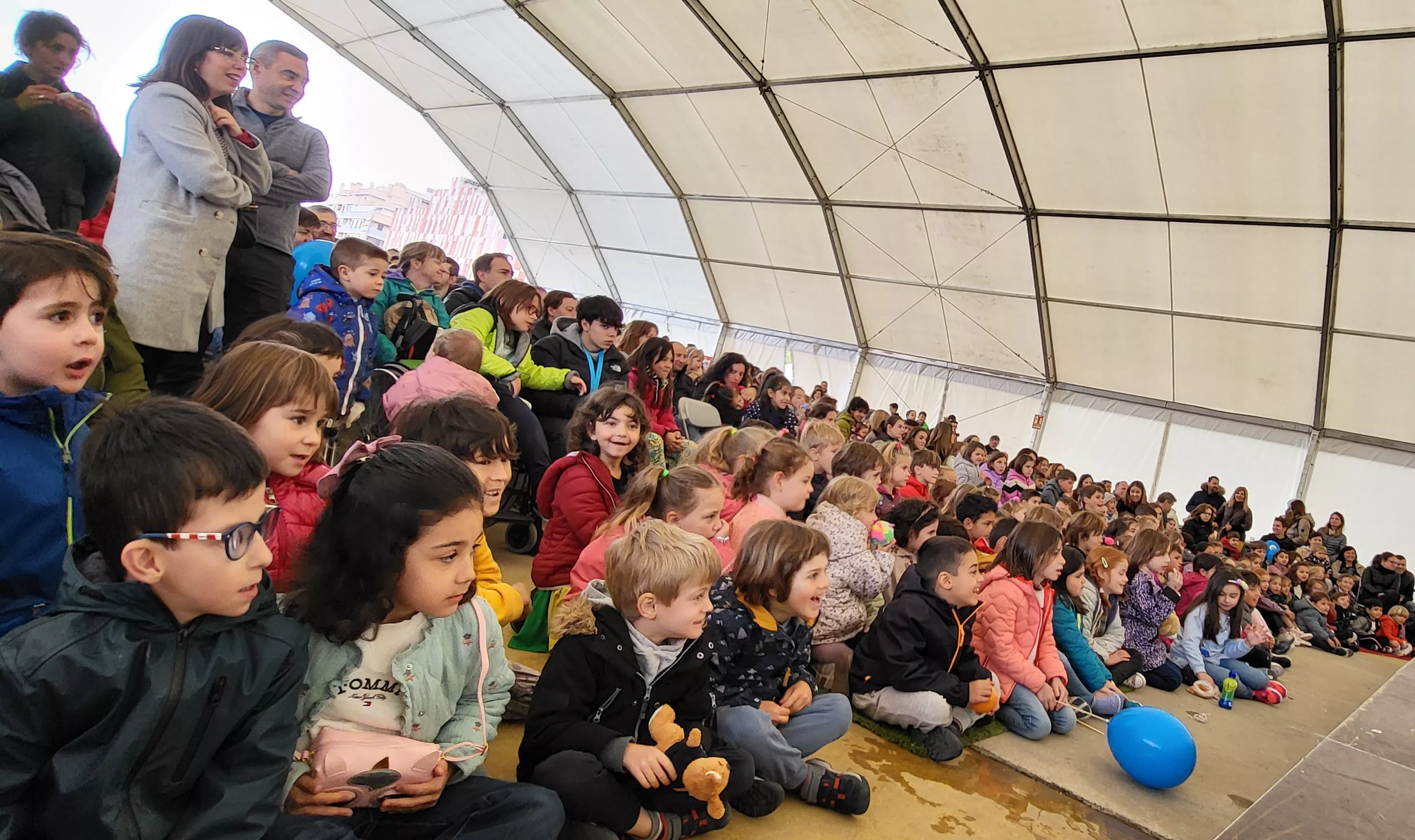Premarcha Aspace 2024 en el Palacio de Congresos de Huesca. Foto Mercedes Manterola