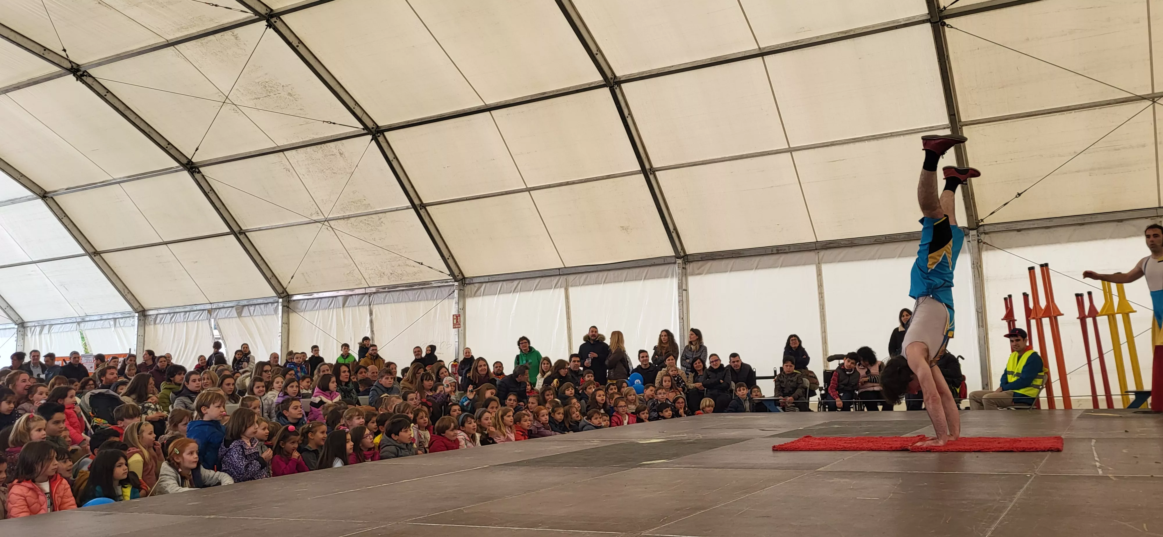 Premarcha Aspace 2024 en el Palacio de Congresos de Huesca. Foto Mercedes Manterola