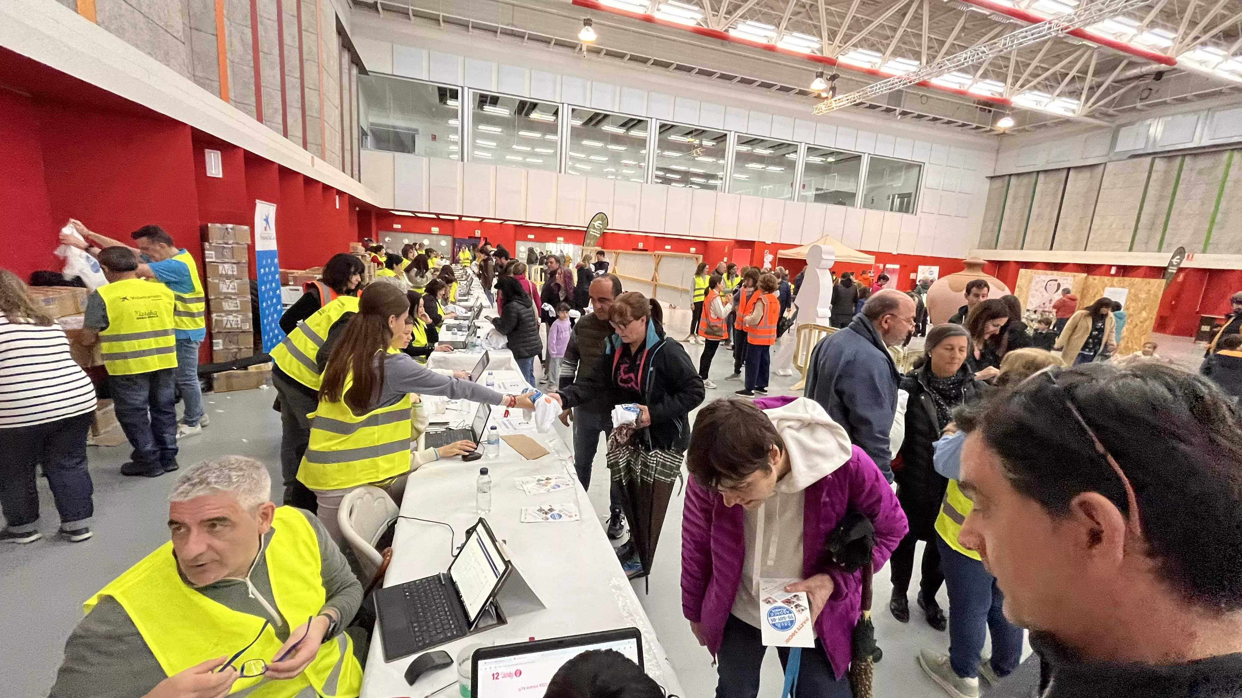 Premarcha Aspace 2024 en el Palacio de Congresos de Huesca. Foto Mercedes Manterola