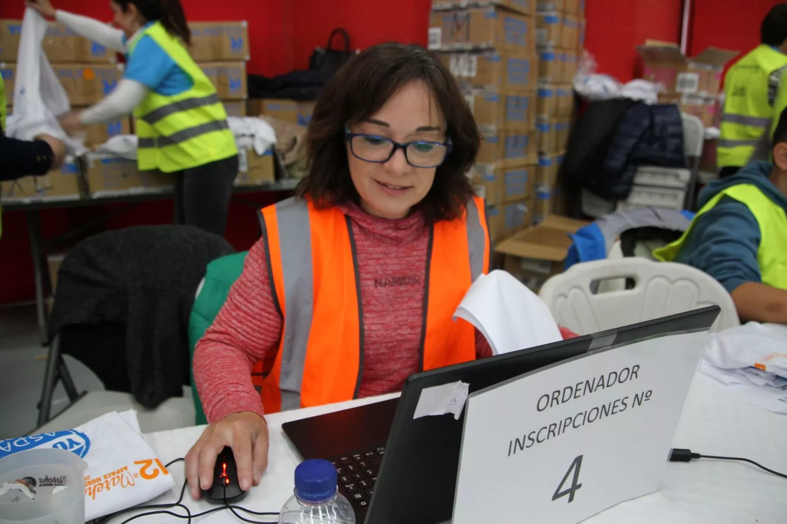 Premarcha Aspace 2024 en el Palacio de Congresos de Huesca. Foto Carlos Neofato