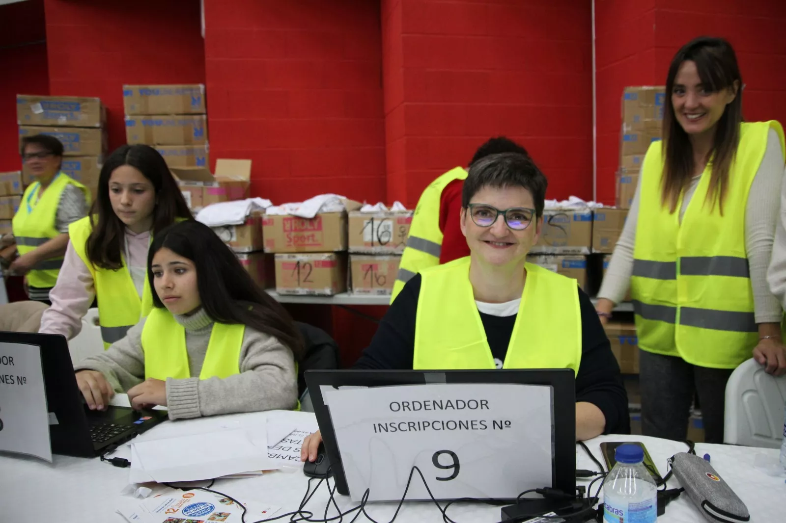 Premarcha Aspace 2024 en el Palacio de Congresos de Huesca. Foto Carlos Neofato