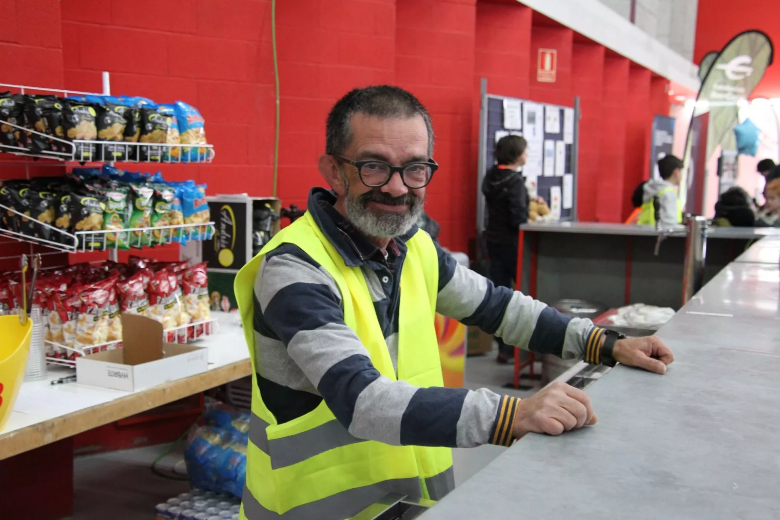 Premarcha Aspace 2024 en el Palacio de Congresos de Huesca. Foto Carlos Neofato