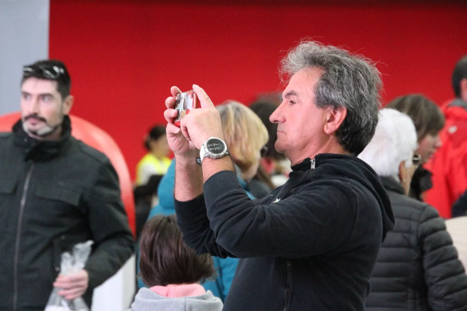 Premarcha Aspace 2024 en el Palacio de Congresos de Huesca. Foto Carlos Neofato