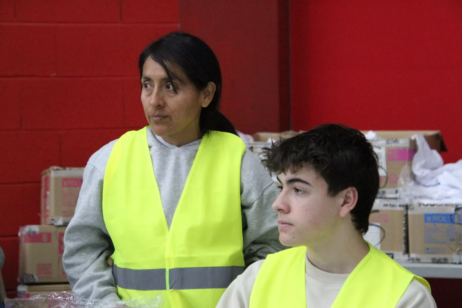 Premarcha Aspace 2024 en el Palacio de Congresos de Huesca. Foto Carlos Neofato
