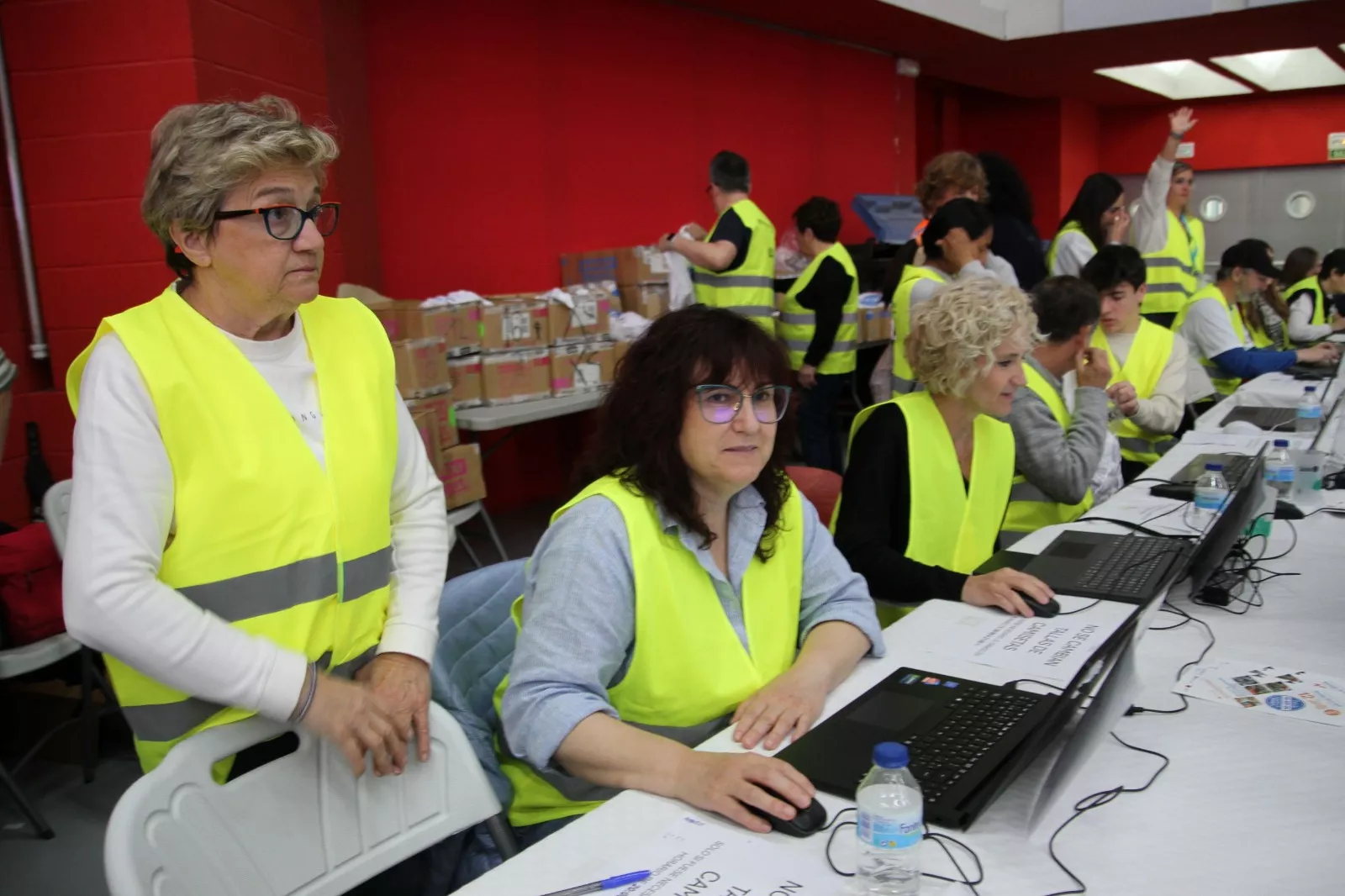 Premarcha Aspace 2024 en el Palacio de Congresos de Huesca. Foto Carlos Neofato