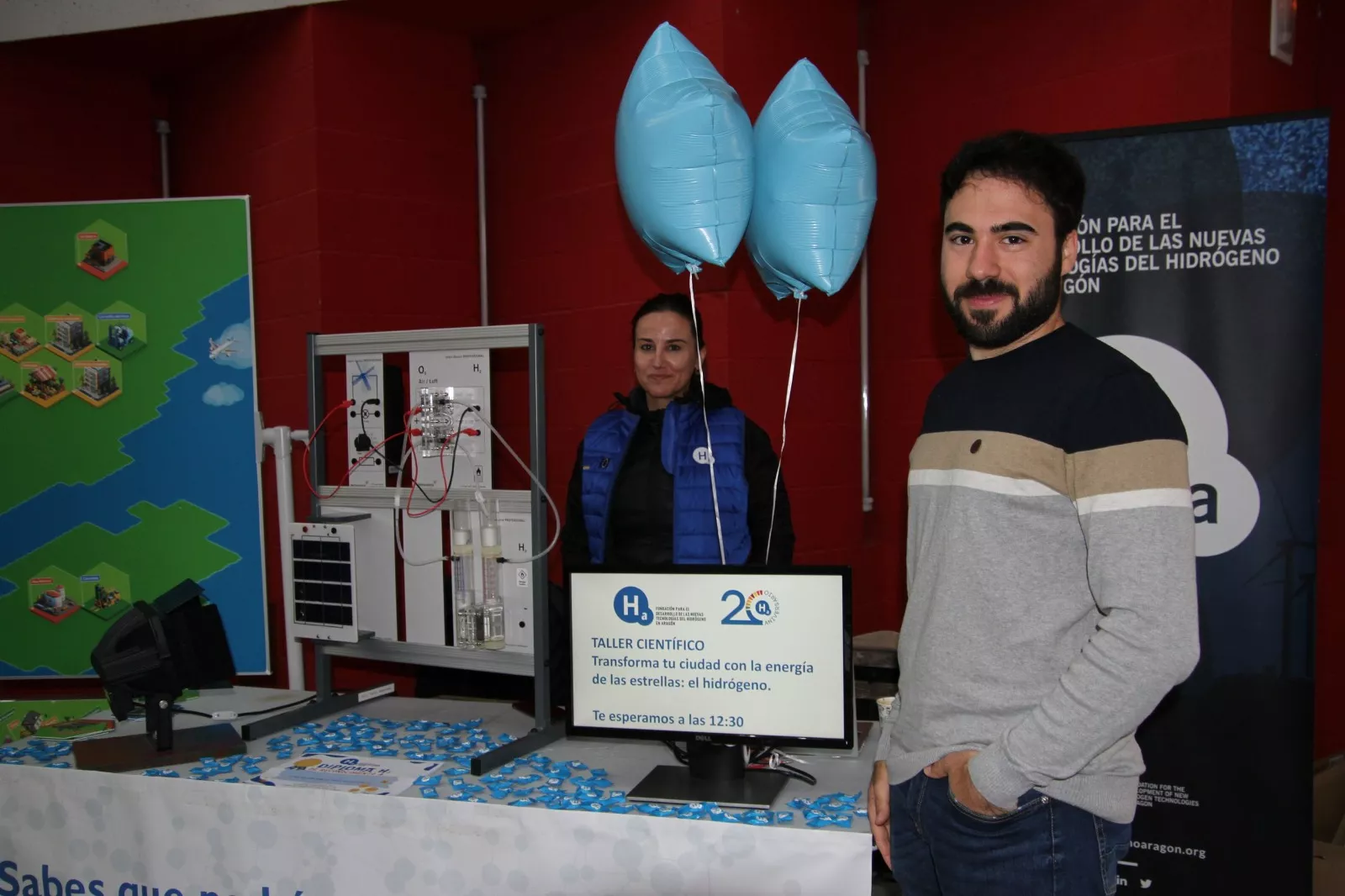 Premarcha Aspace 2024 en el Palacio de Congresos de Huesca. Foto Carlos Neofato
