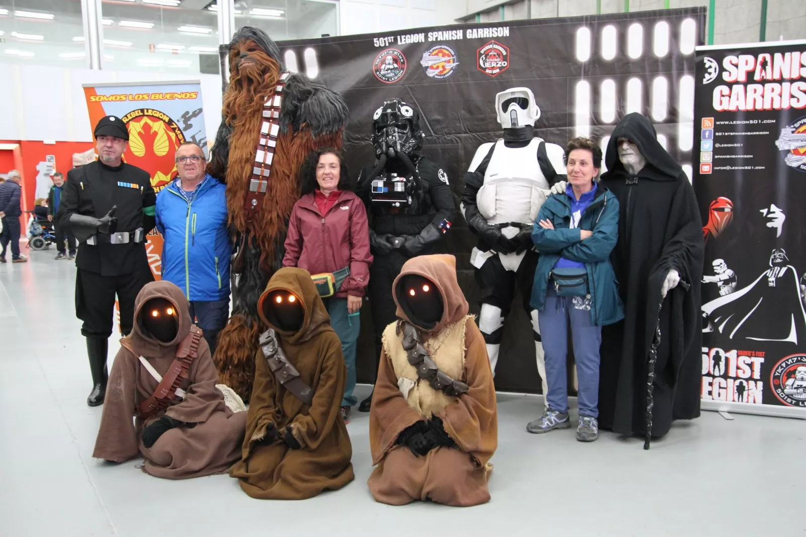Premarcha Aspace 2024 en el Palacio de Congresos de Huesca. Foto Carlos Neofato