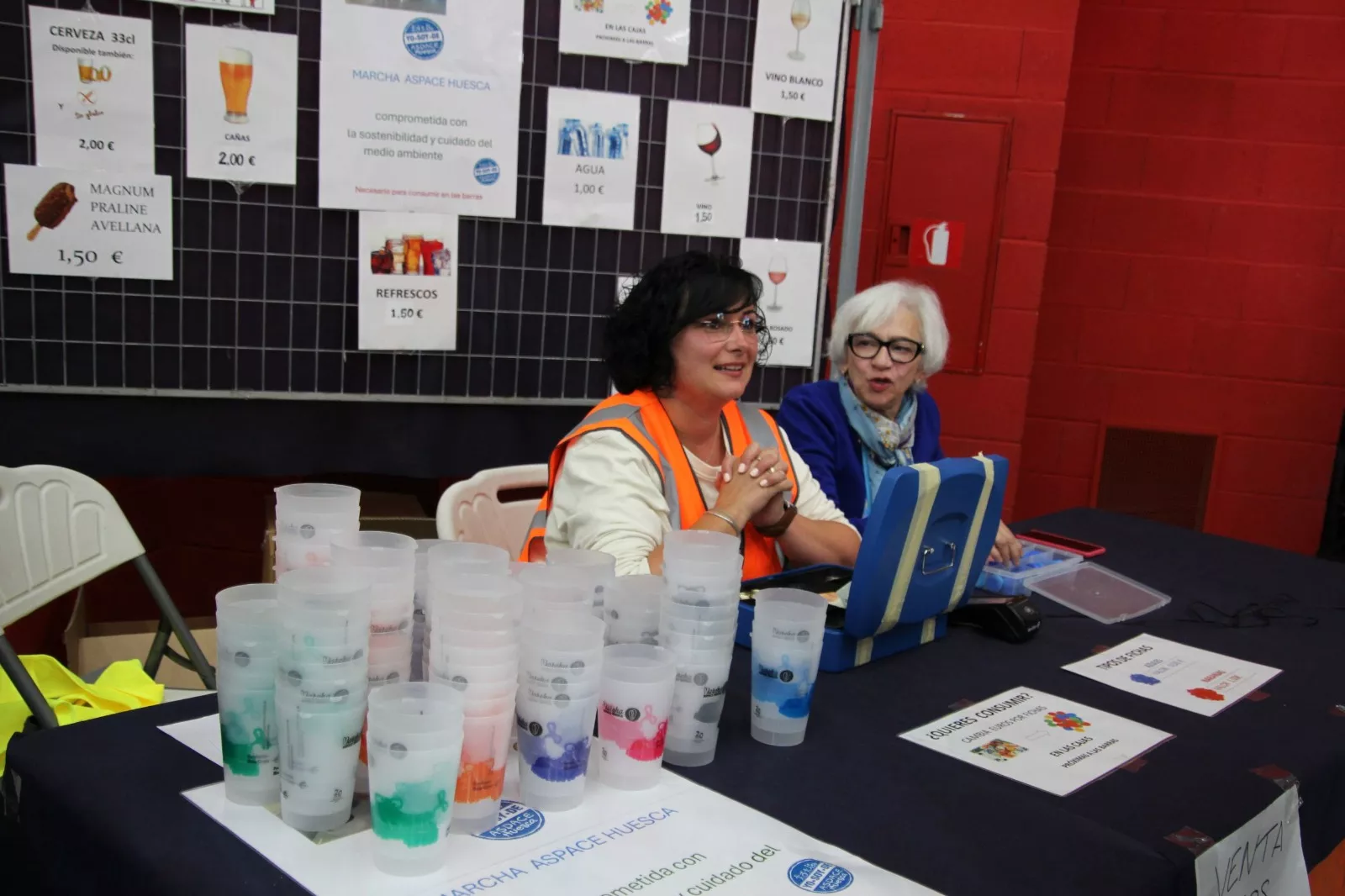 Premarcha Aspace 2024 en el Palacio de Congresos de Huesca. Foto Carlos Neofato