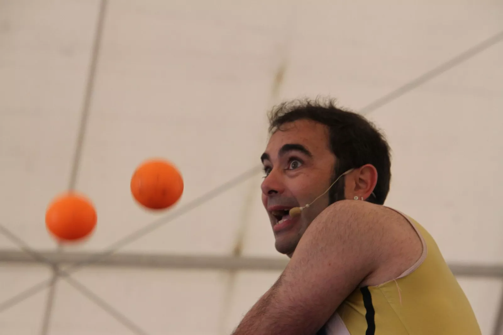 Premarcha Aspace 2024 en el Palacio de Congresos de Huesca. Foto Carlos Neofato