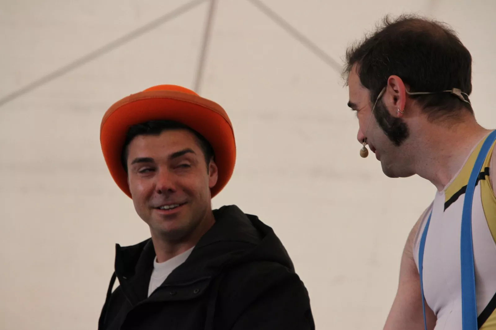 Premarcha Aspace 2024 en el Palacio de Congresos de Huesca. Foto Carlos Neofato