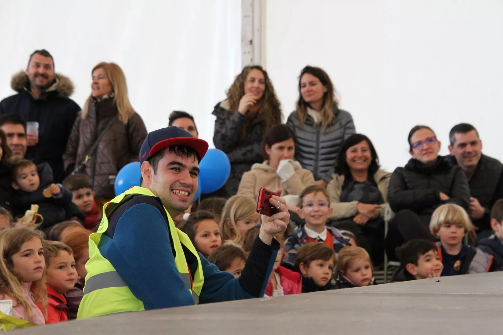 Premarcha Aspace 2024 en el Palacio de Congresos de Huesca. Foto Carlos Neofato