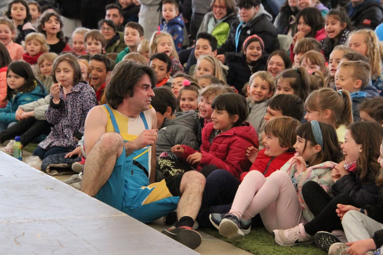 Premarcha Aspace 2024 en el Palacio de Congresos de Huesca. Foto Carlos Neofato