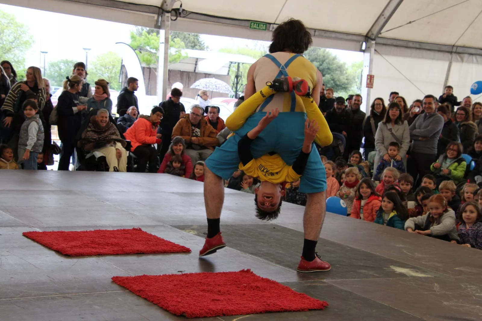 Premarcha Aspace 2024 en el Palacio de Congresos de Huesca. Foto Carlos Neofato