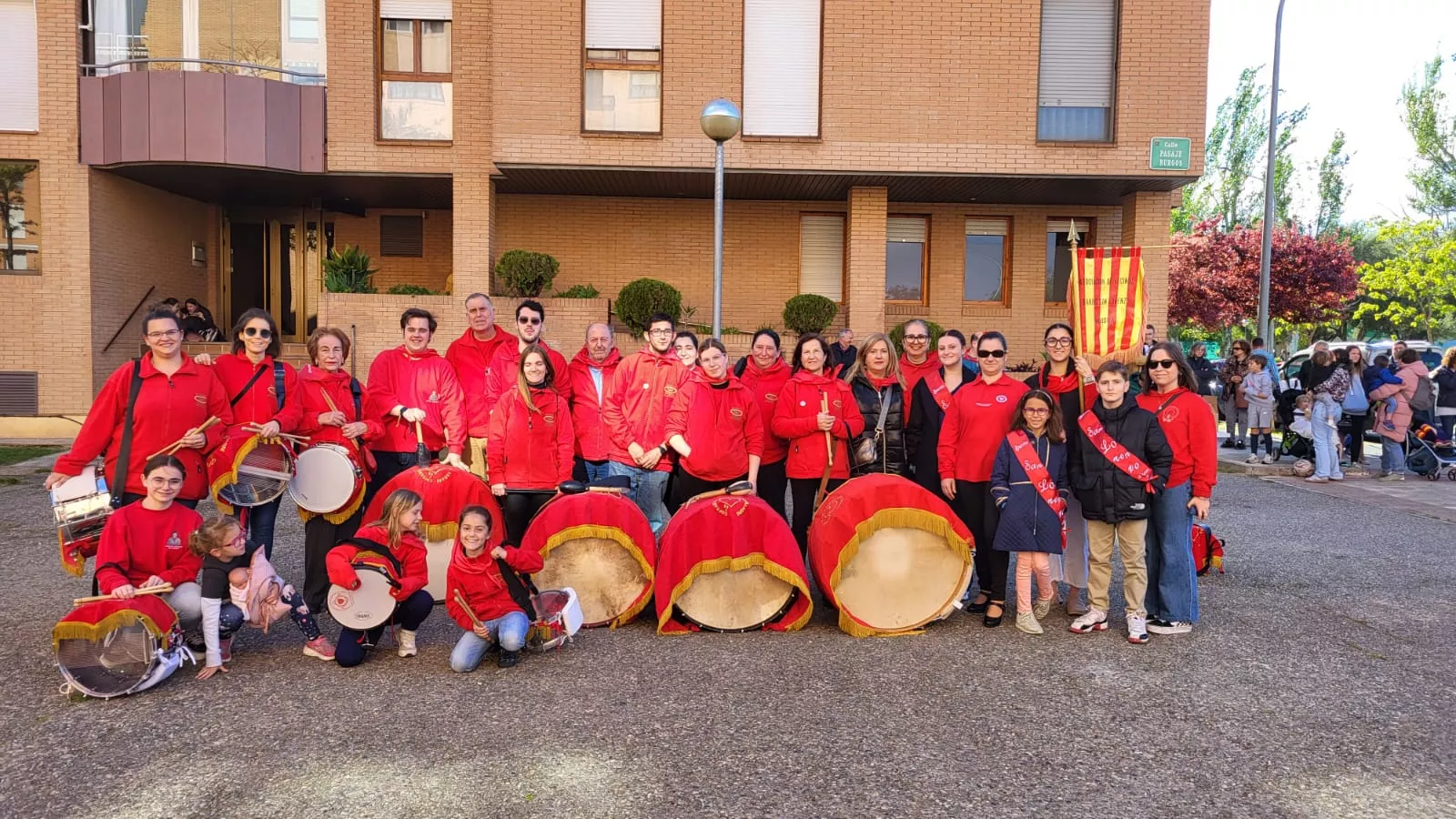 Último día de las fiestas de Monserrat