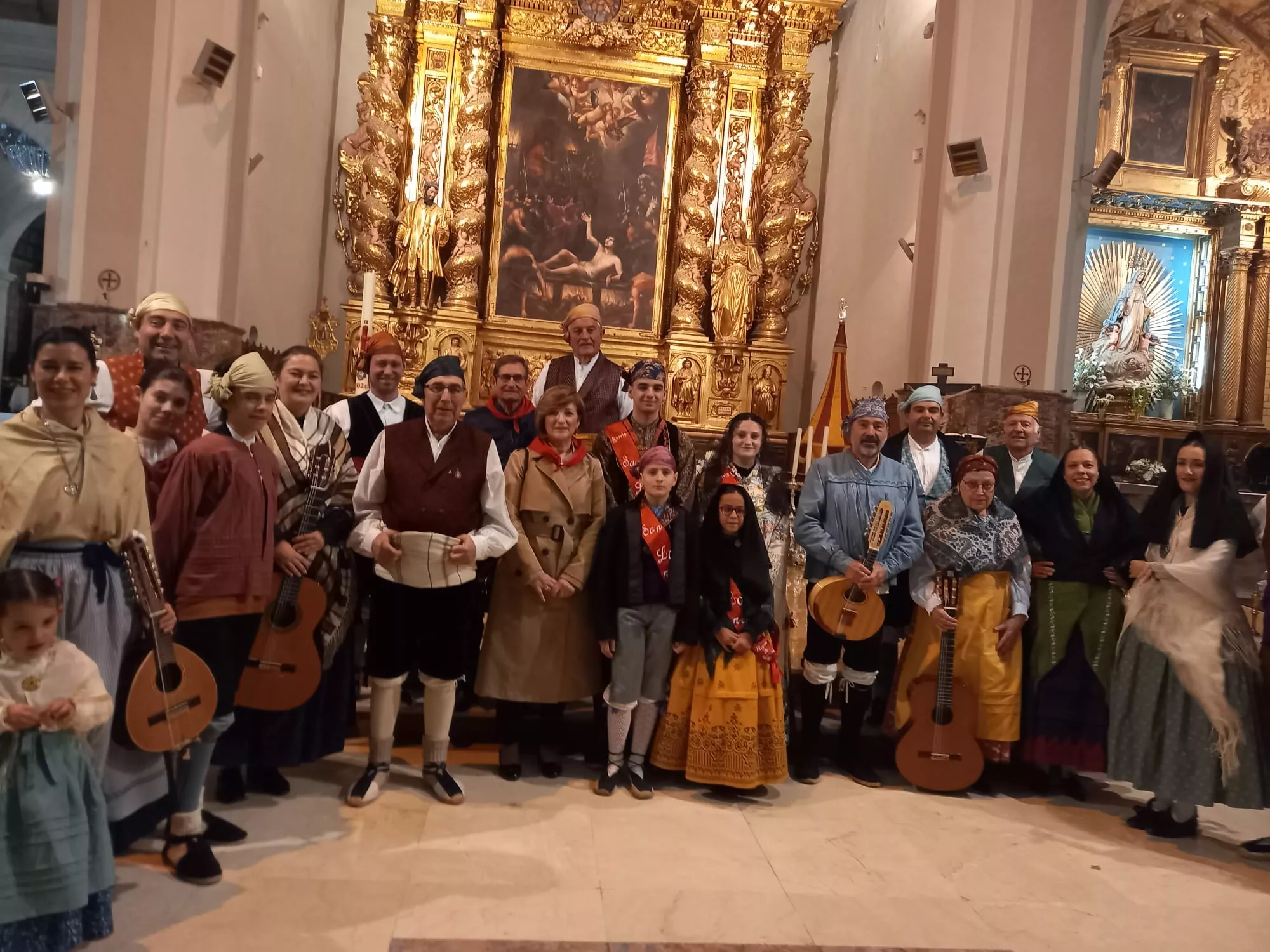 Último día de las fiestas de Monserrat