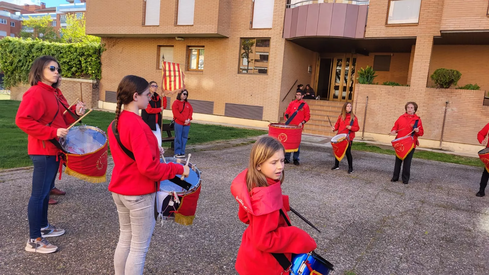 Último día de las fiestas de Monserrat