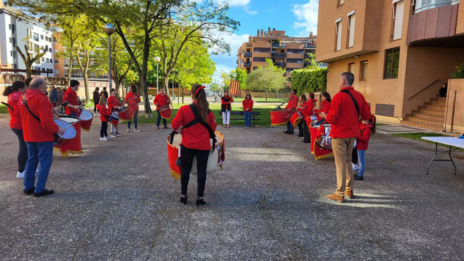 Último día de las fiestas de Monserrat