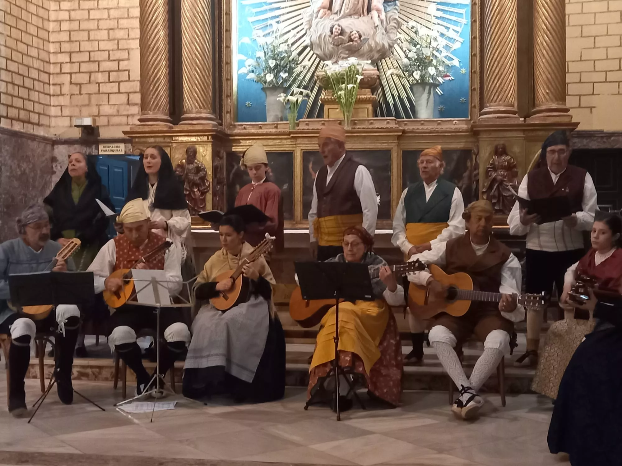 Último día de las fiestas de Monserrat