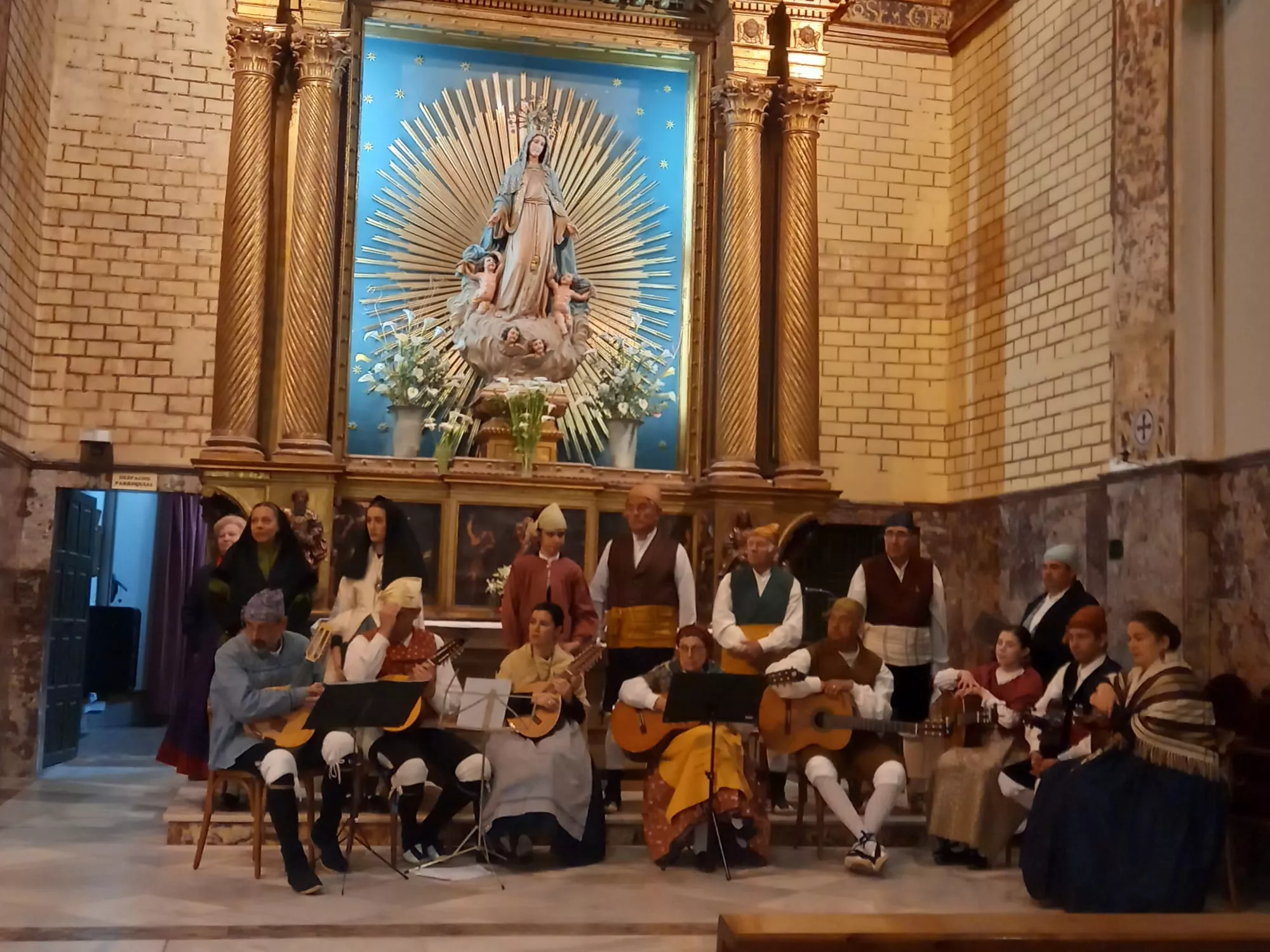 Último día de las fiestas de Monserrat