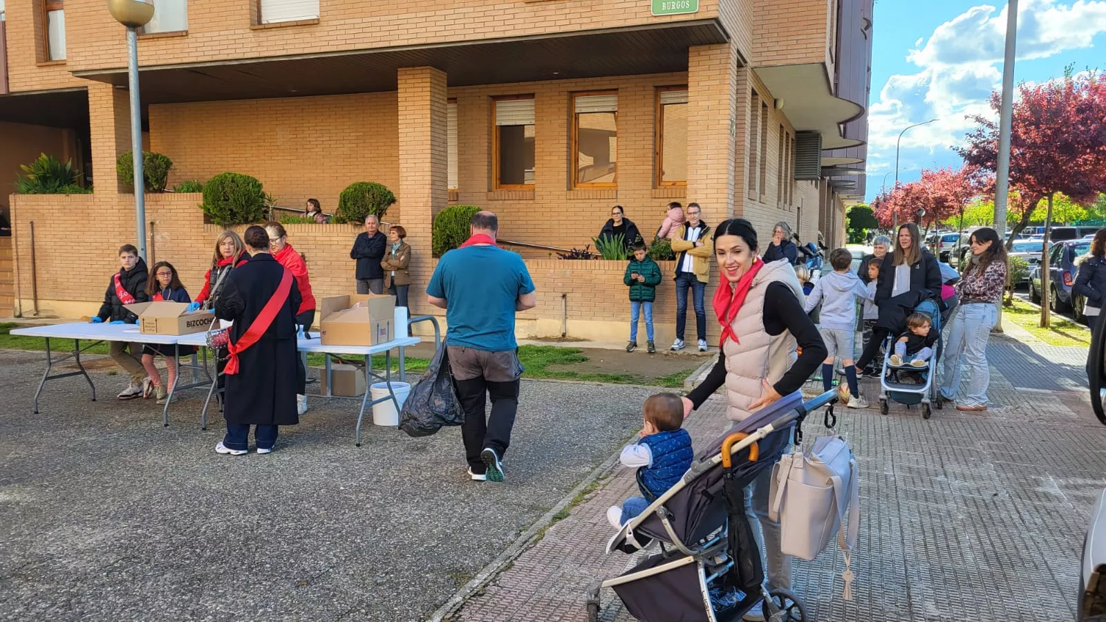 Último día de las fiestas de Monserrat