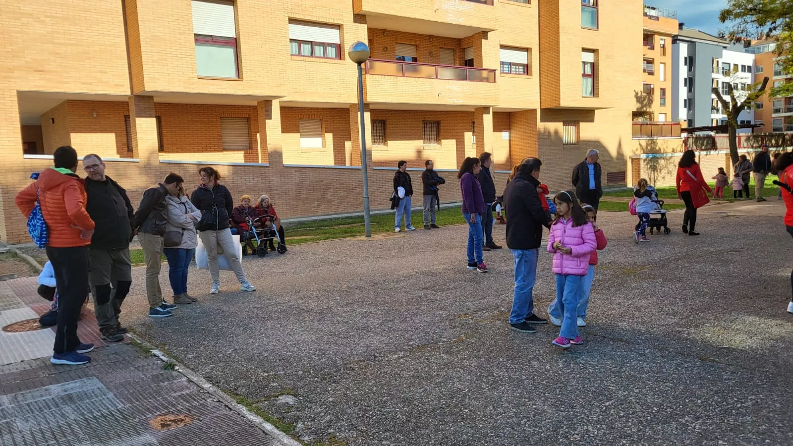 Último día de las fiestas de Monserrat
