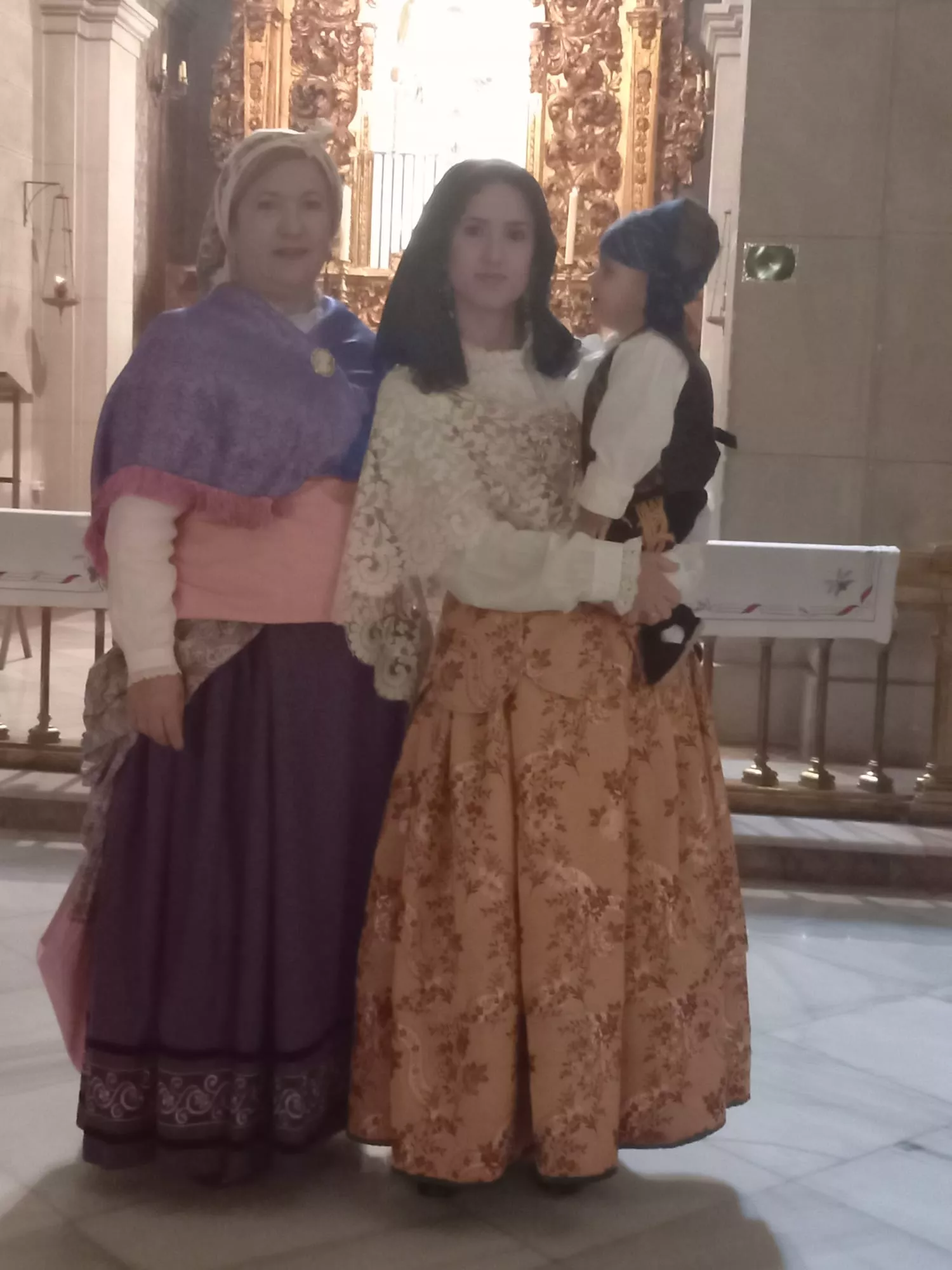 Último día de las fiestas de Monserrat