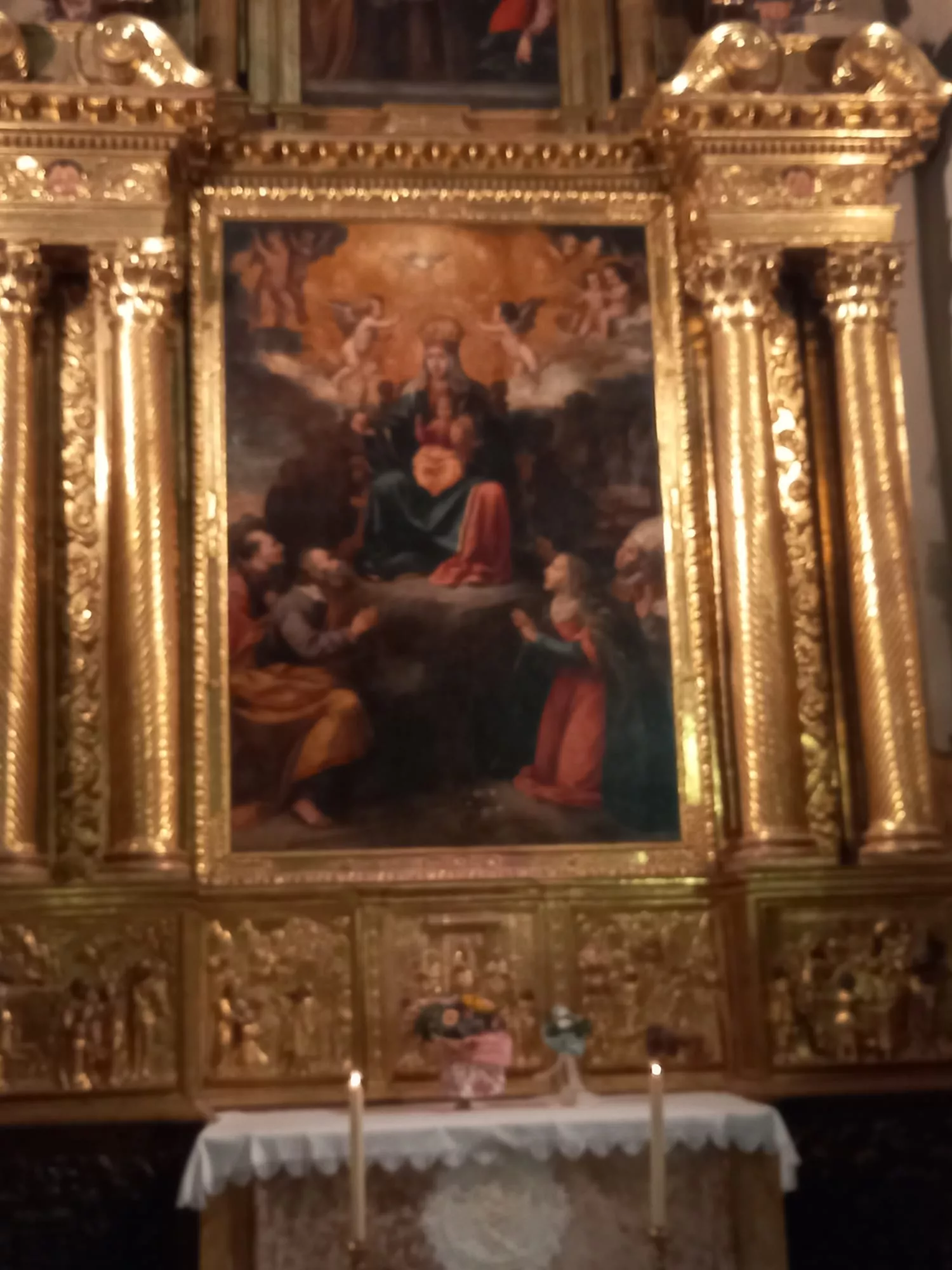 Último día de las fiestas de Monserrat