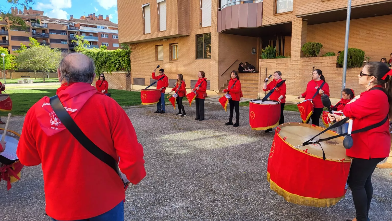 Último día de las fiestas de Monserrat