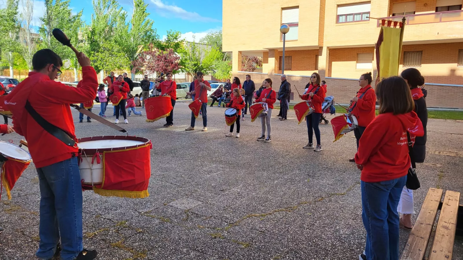Último día de las fiestas de Monserrat