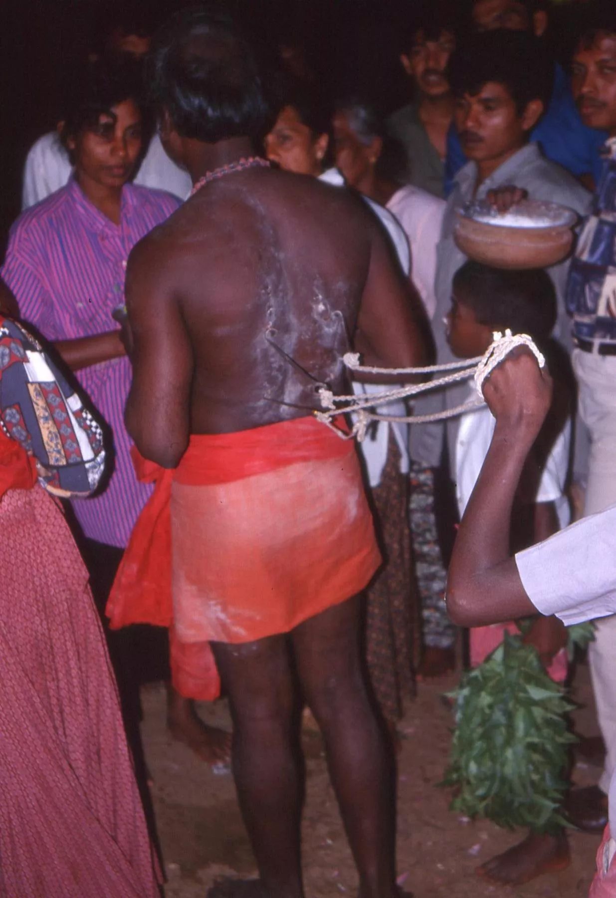 Marco Pascual en Sri Lanka